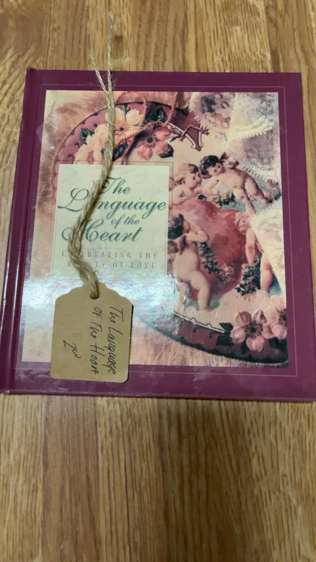 The Language of the Heart Book - Image 1