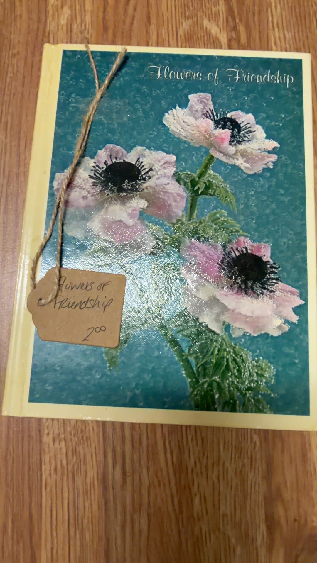 Flowers of Friendship Book - Image 1