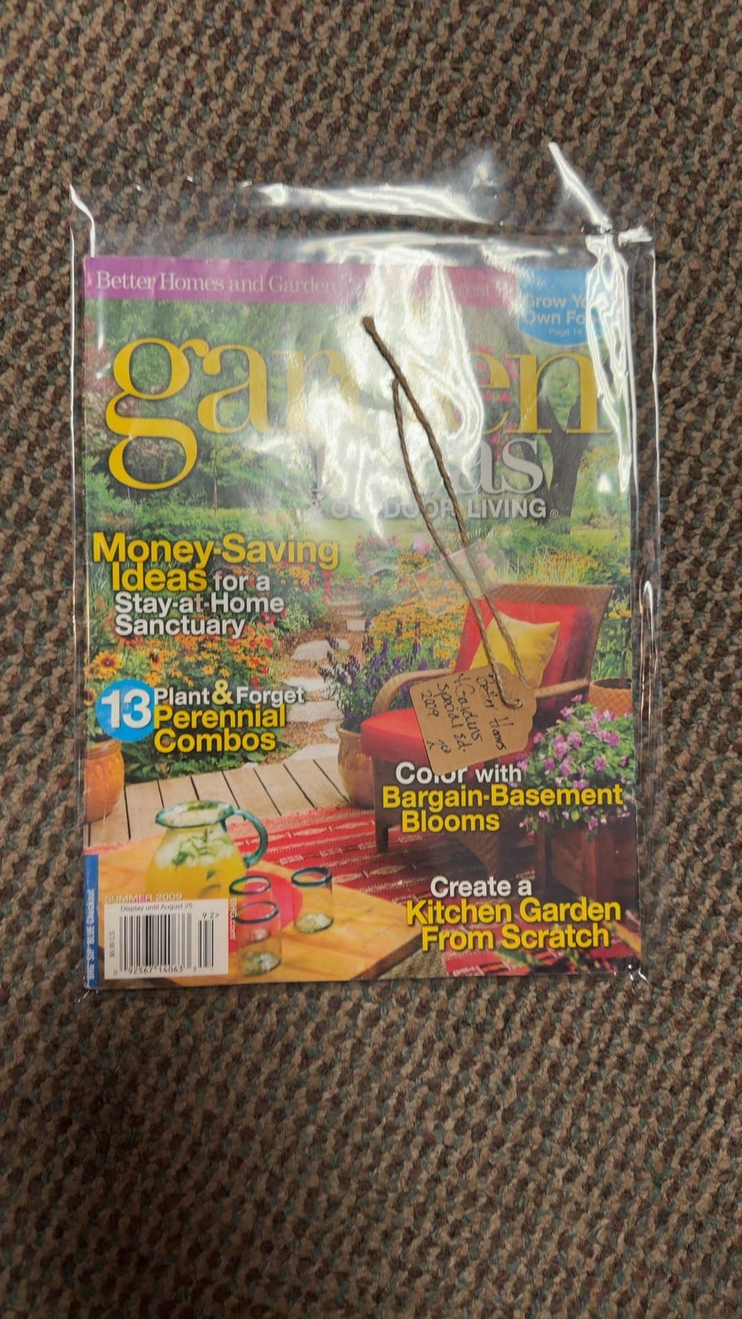 Better Homes and Gardens Magazine - Summer 2009 - Image 1