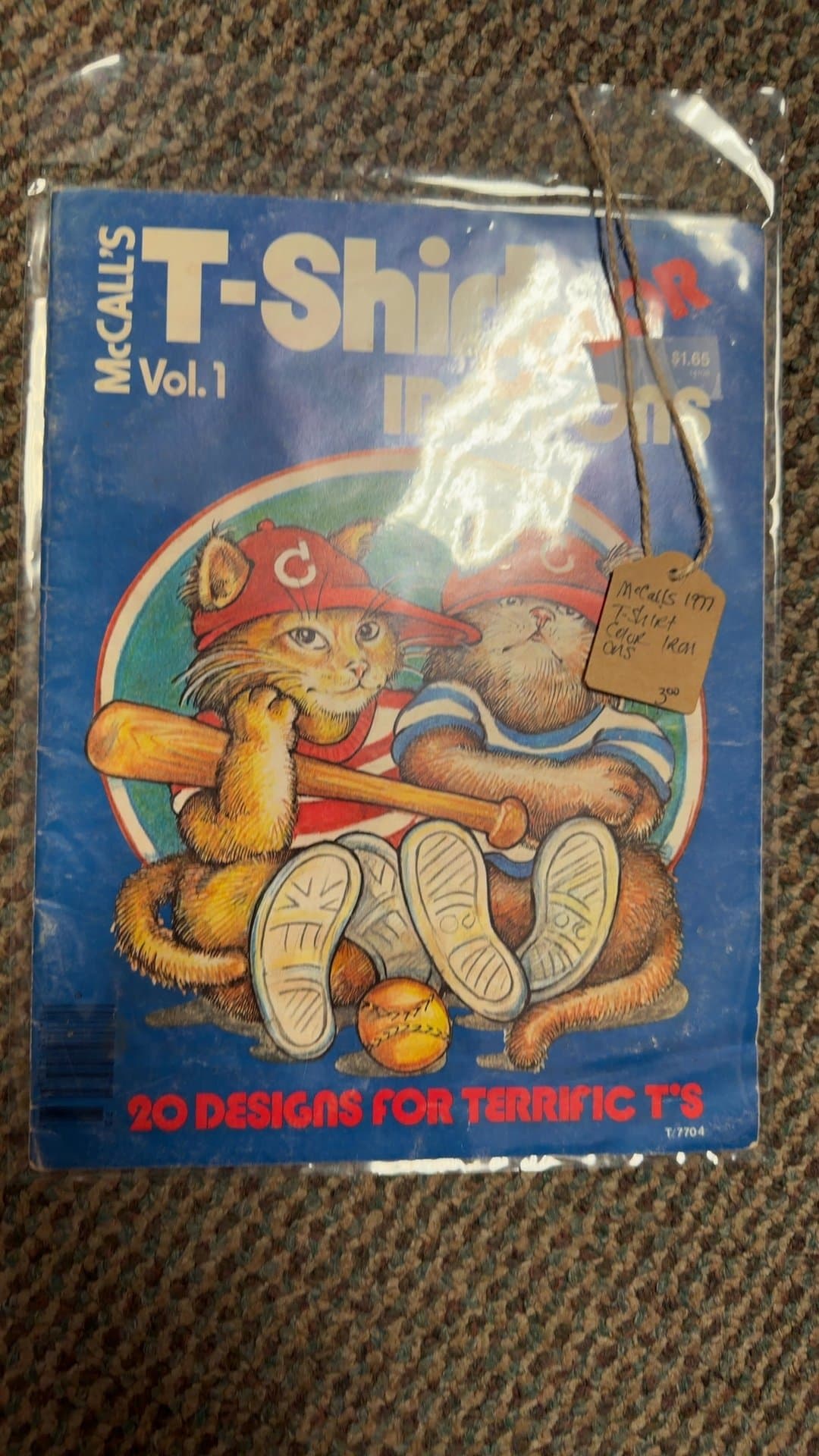 McCall's T-Shirt Iron-On Transfers Vol. 1 - Image 1