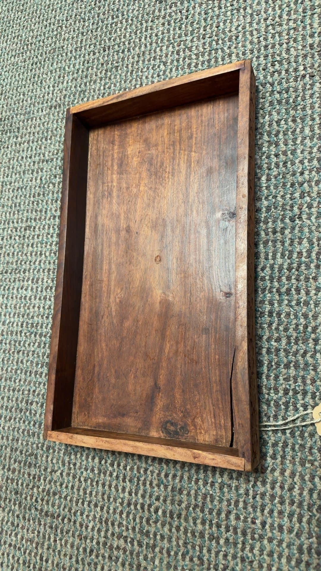 Wooden Serving Tray - Image 1