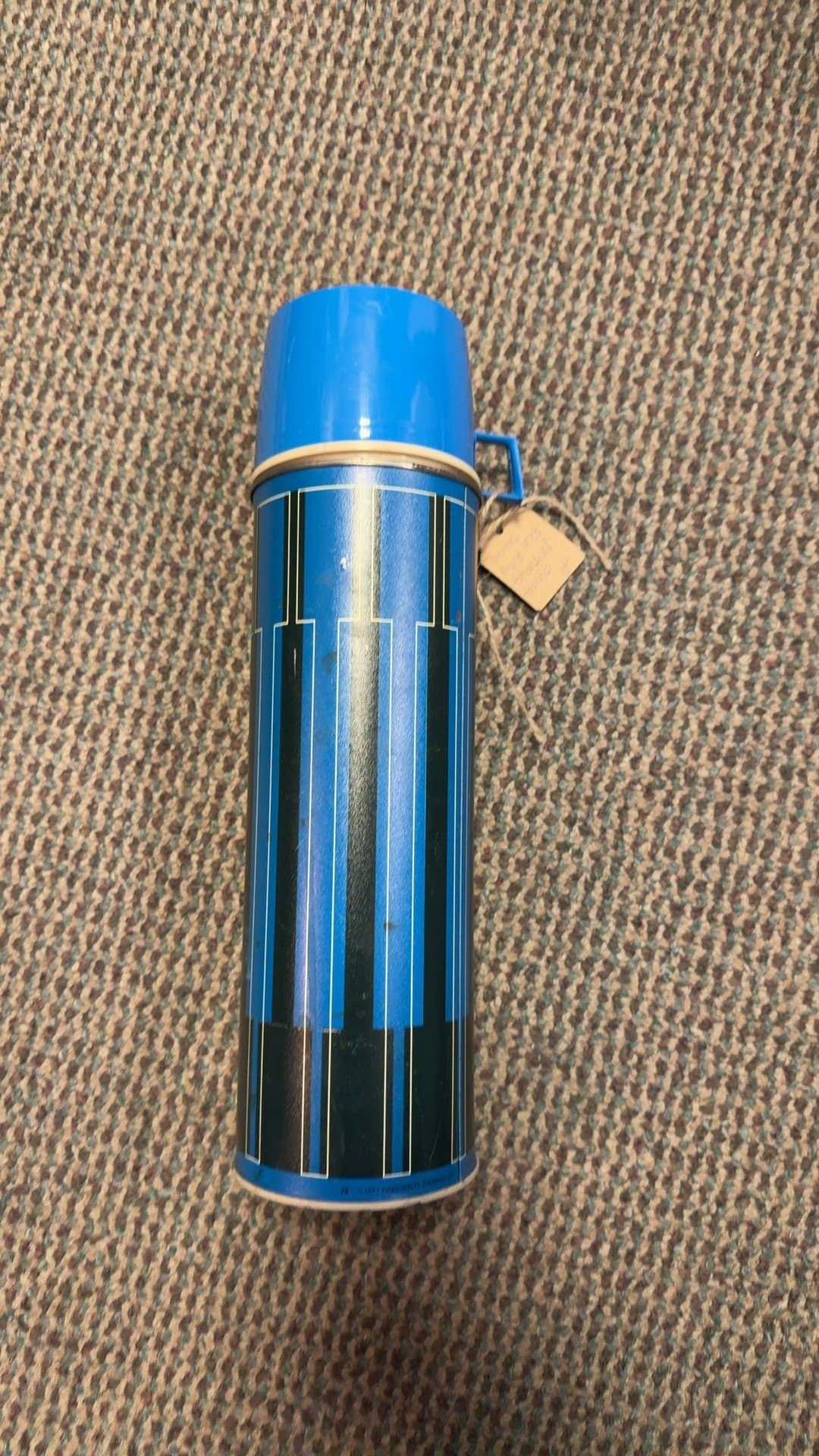 Vintage 1970s Thermos Brand Hot and Cold Thermos - Image 1