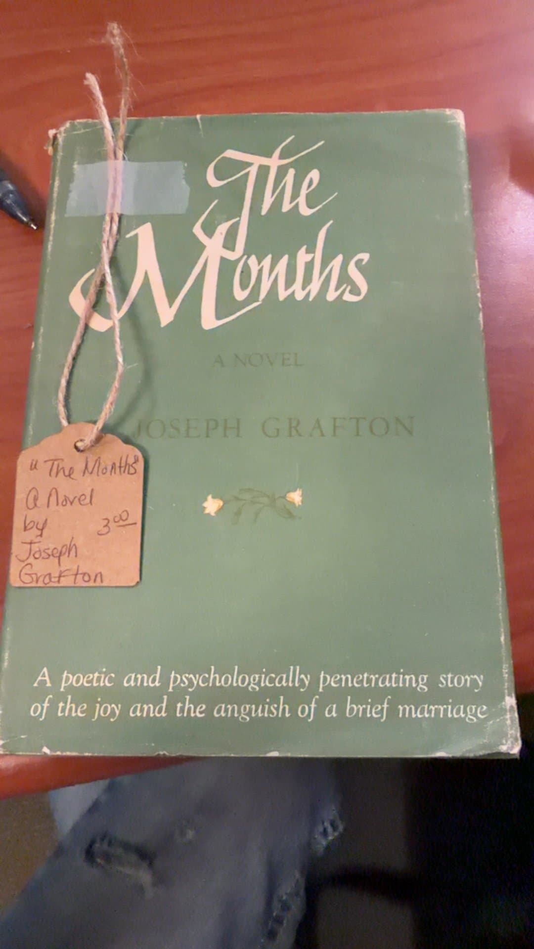 The Months: A Novel by Joseph Grafton - Image 1