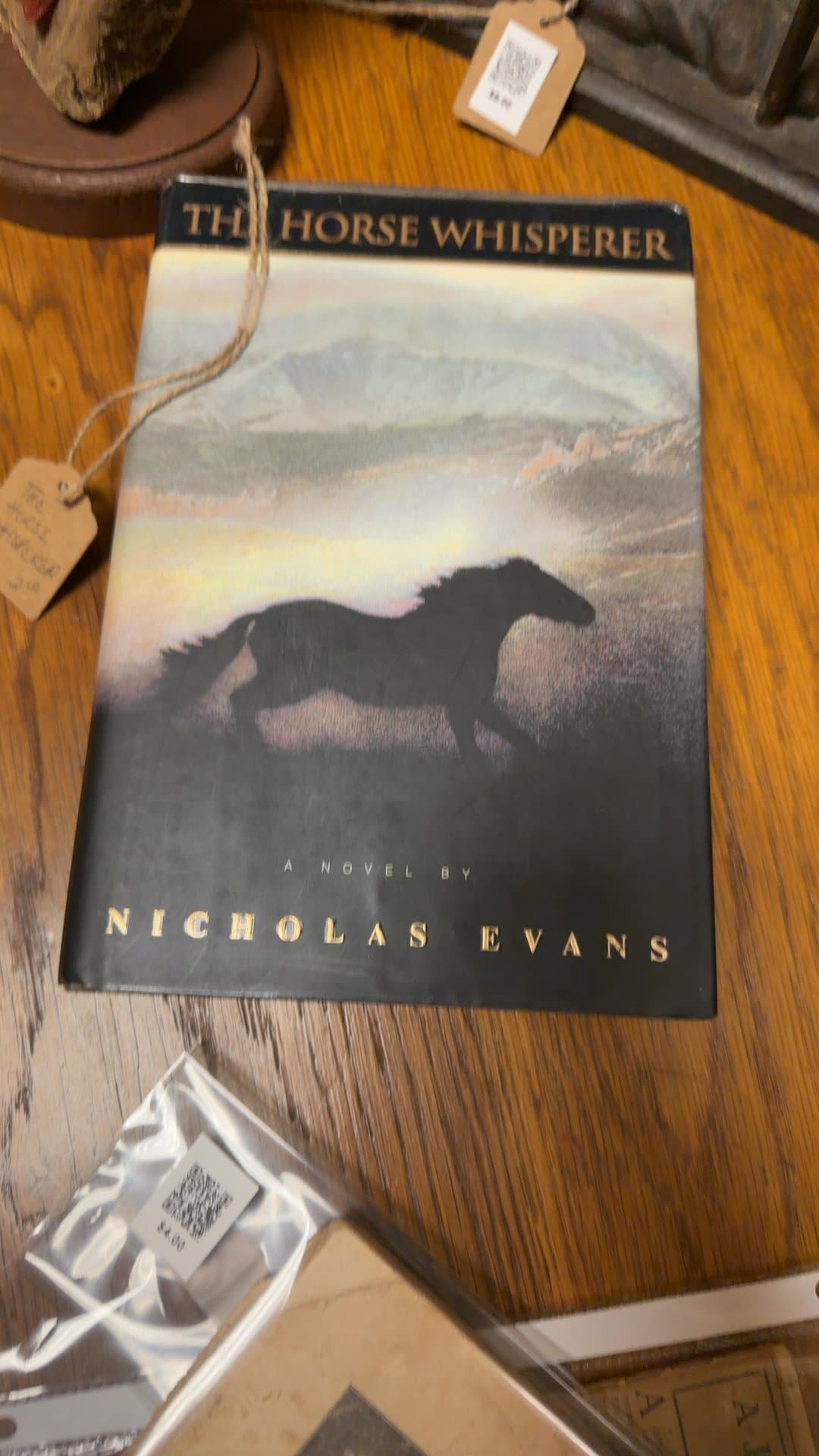The Horse Whisperer by Nicholas Evans - Image 1