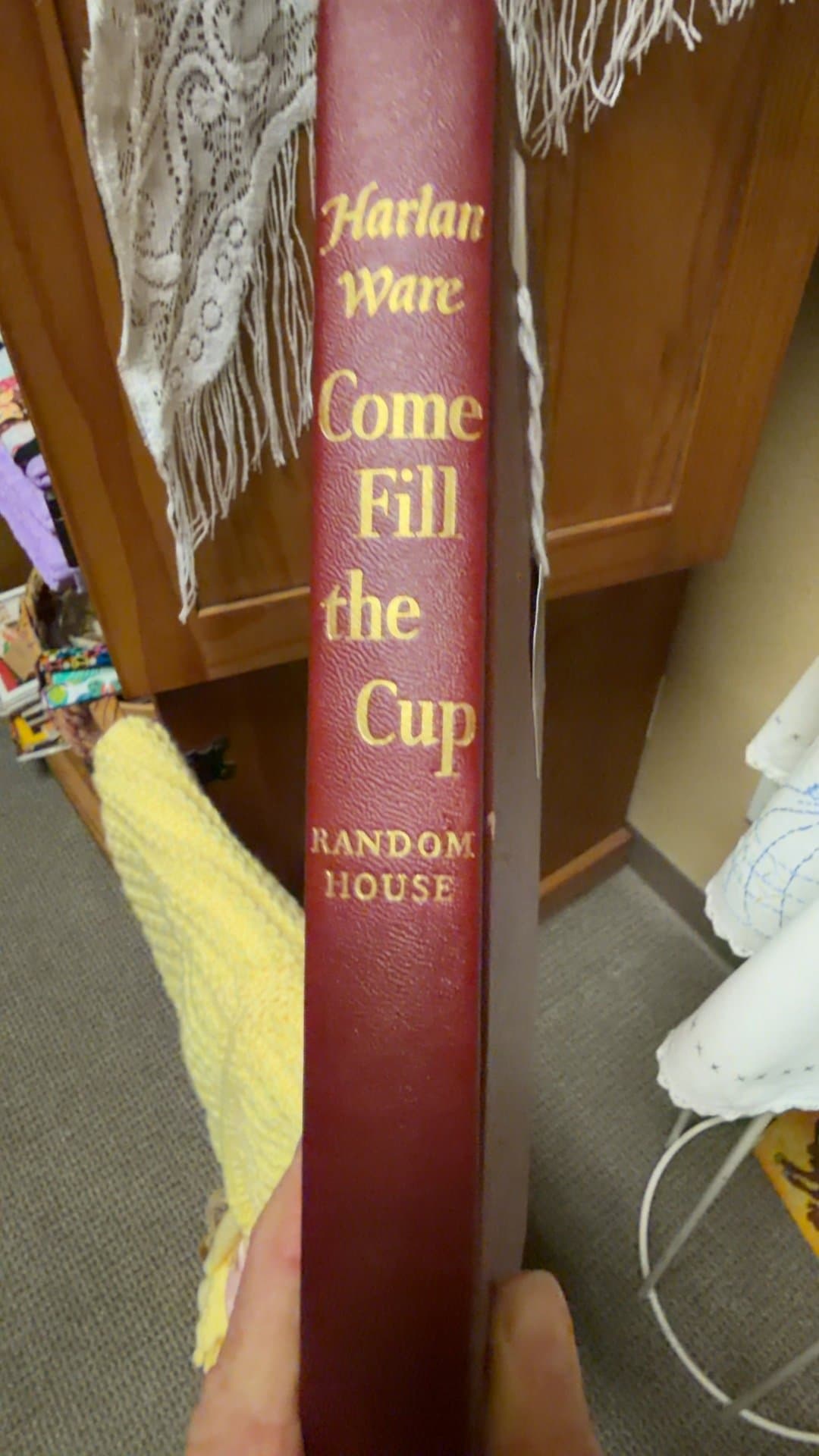 Come Fill the Cup by Harlan Ware - Image 1