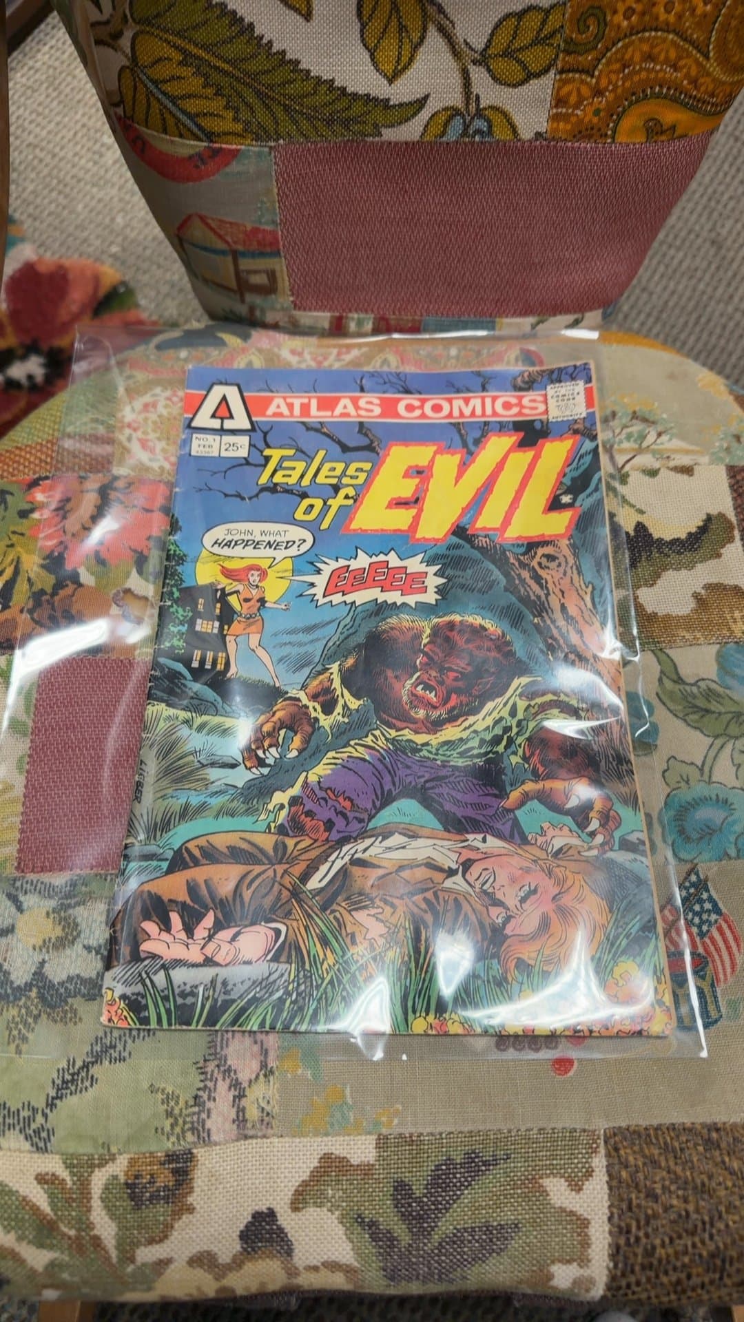 Tales of Evil #1 Comic Book - Image 1