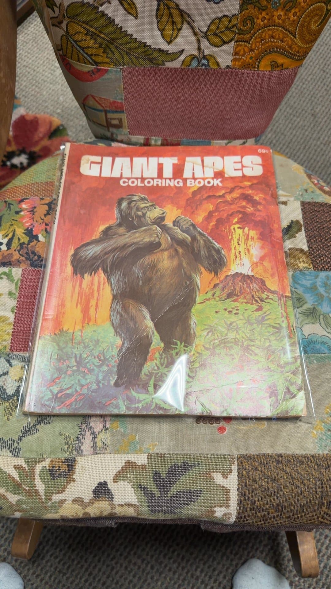 Giant Apes Coloring Book - Image 1
