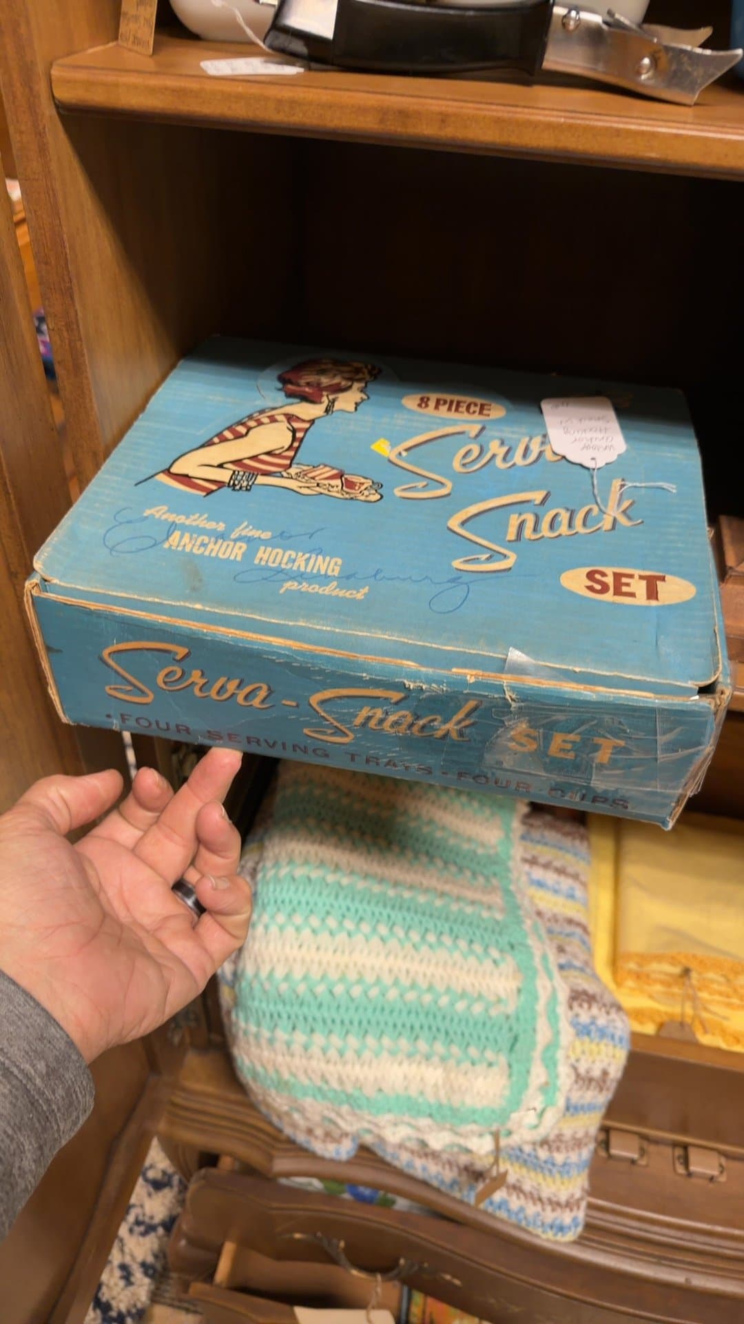 Anchor Hocking Serva-Snack Set - Image 1
