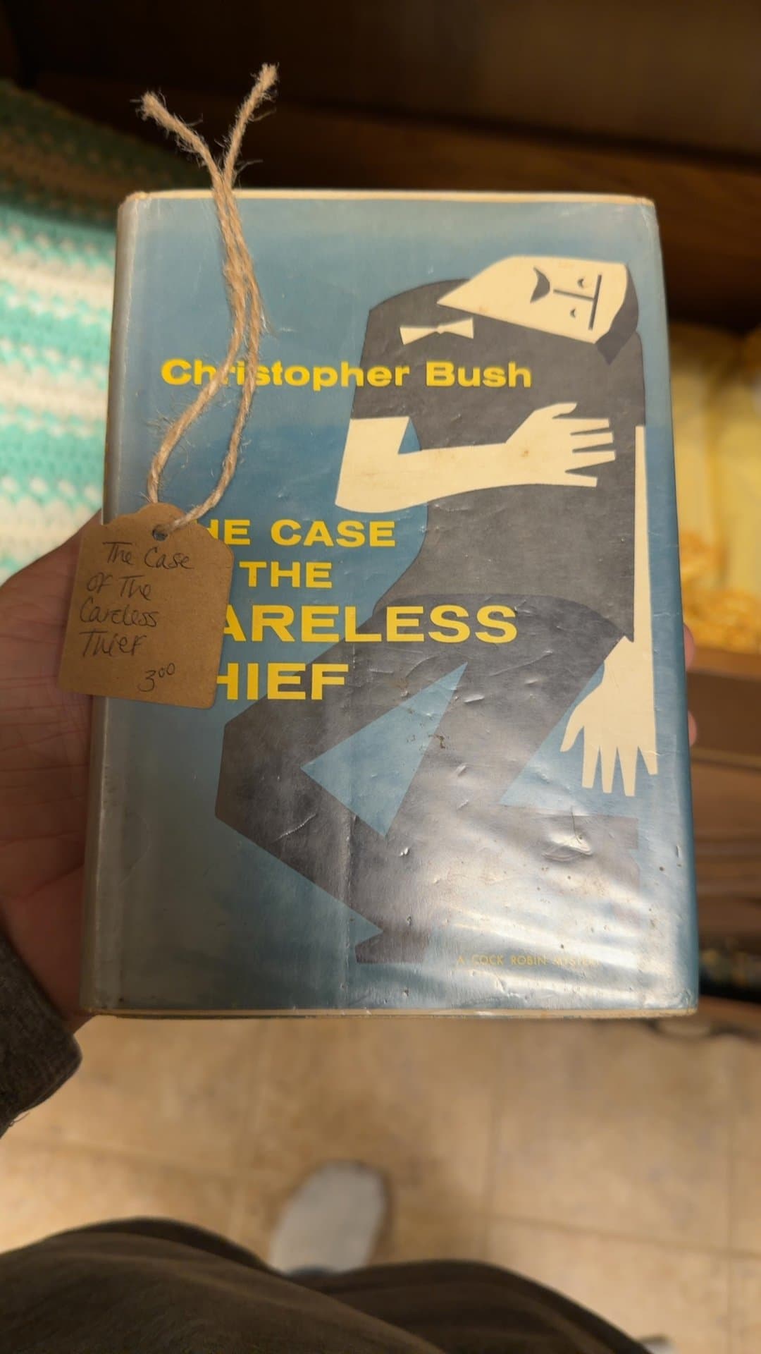 The Case of the Careless Thief by Christopher Bush - Image 1