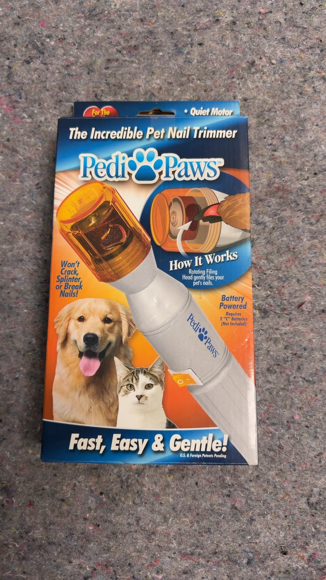 PediPaws Pet Nail Trimmer - Image 1