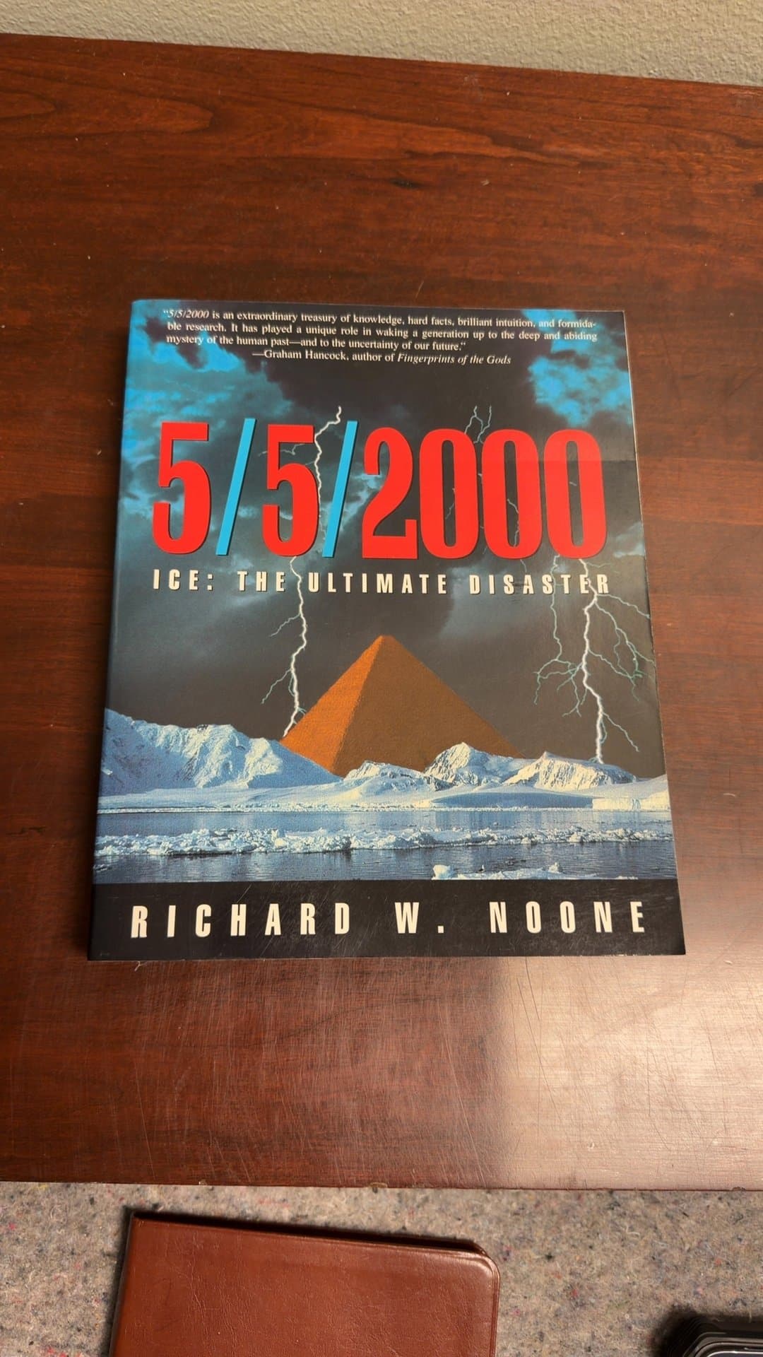 5/5/2000: Ice: The Ultimate Disaster by Richard W. Noone - Image 1