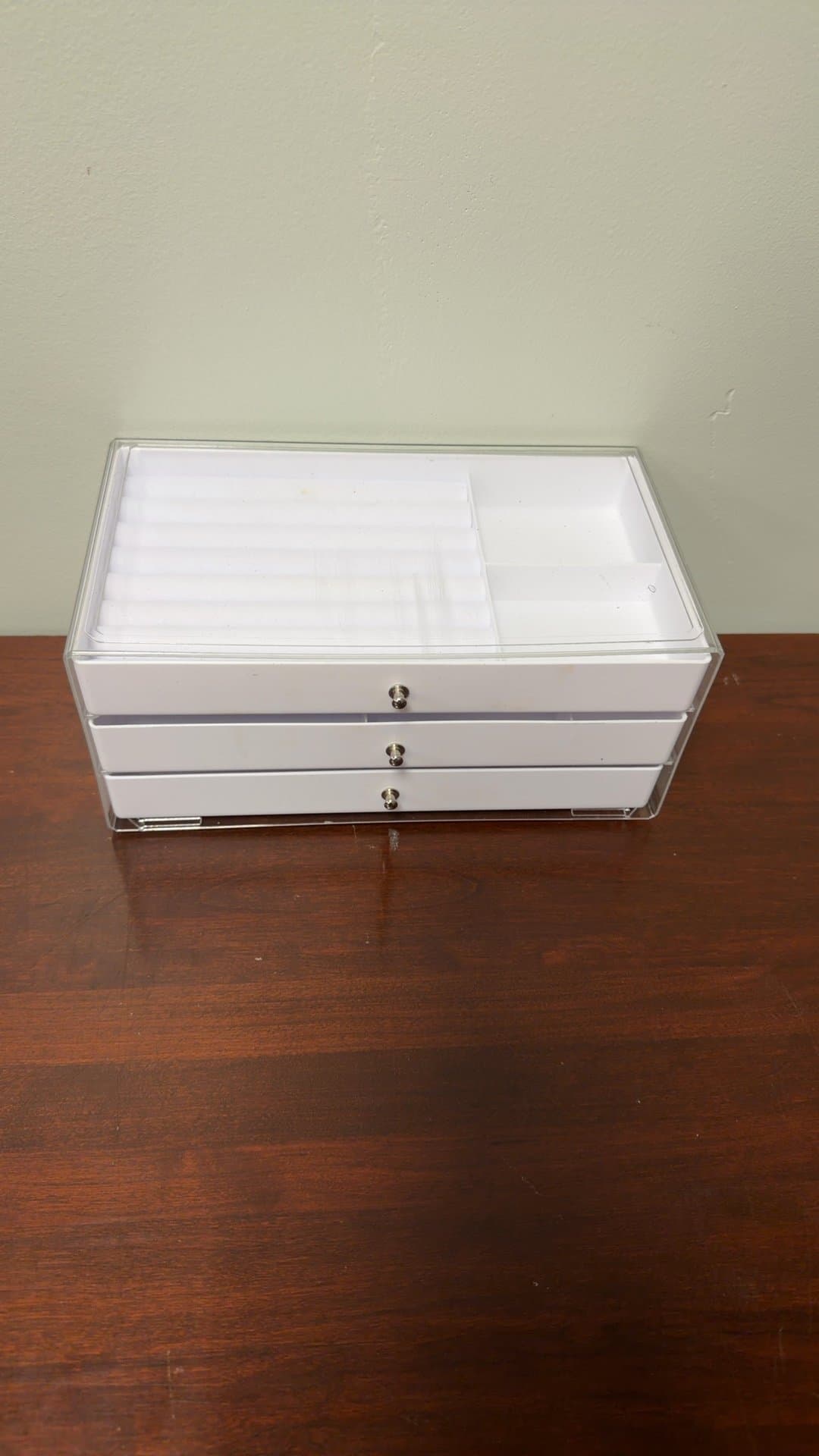Acrylic Jewelry Organizer Box - Image 1