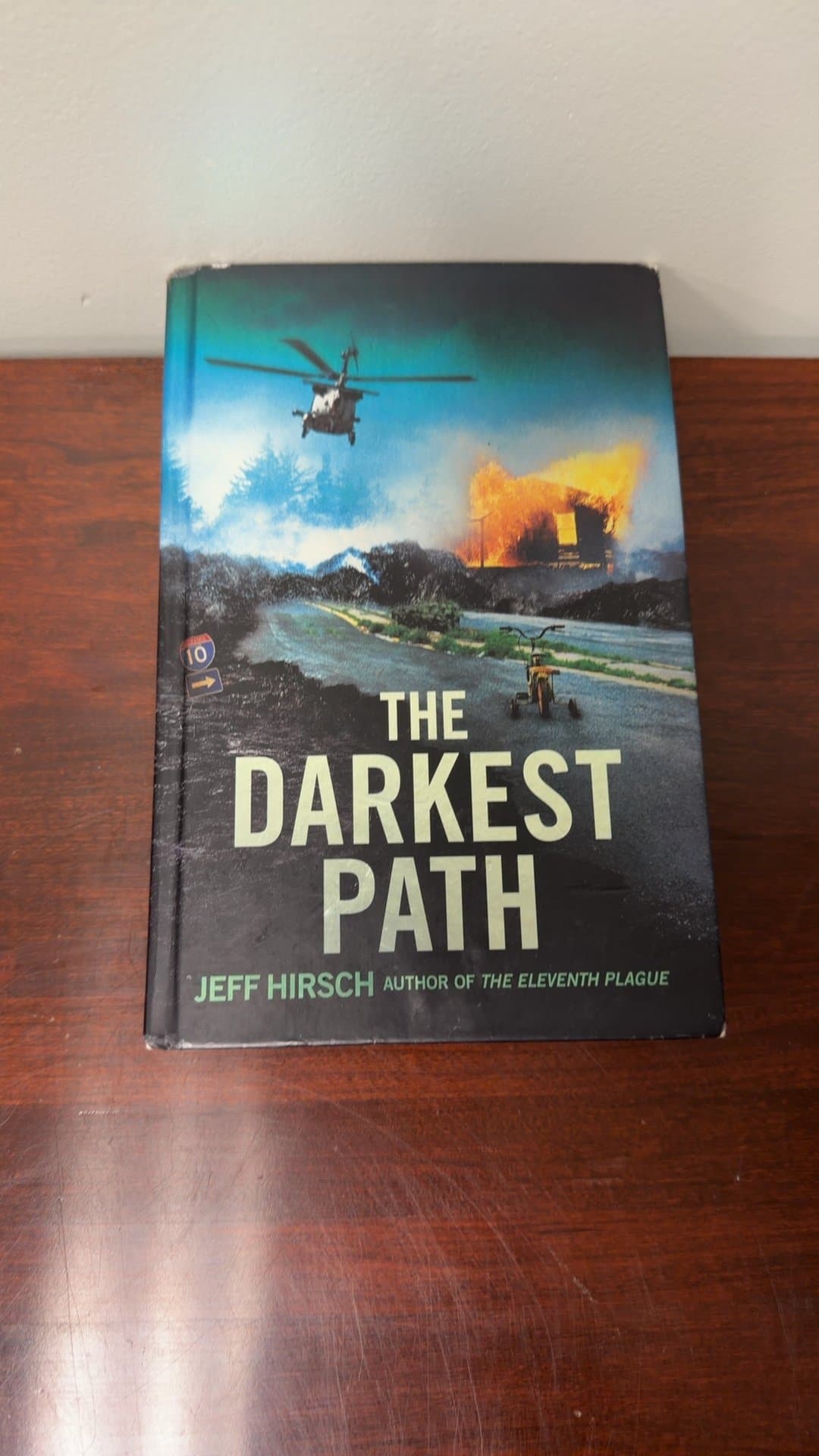 The Darkest Path by Jeff Hirsch - Image 1