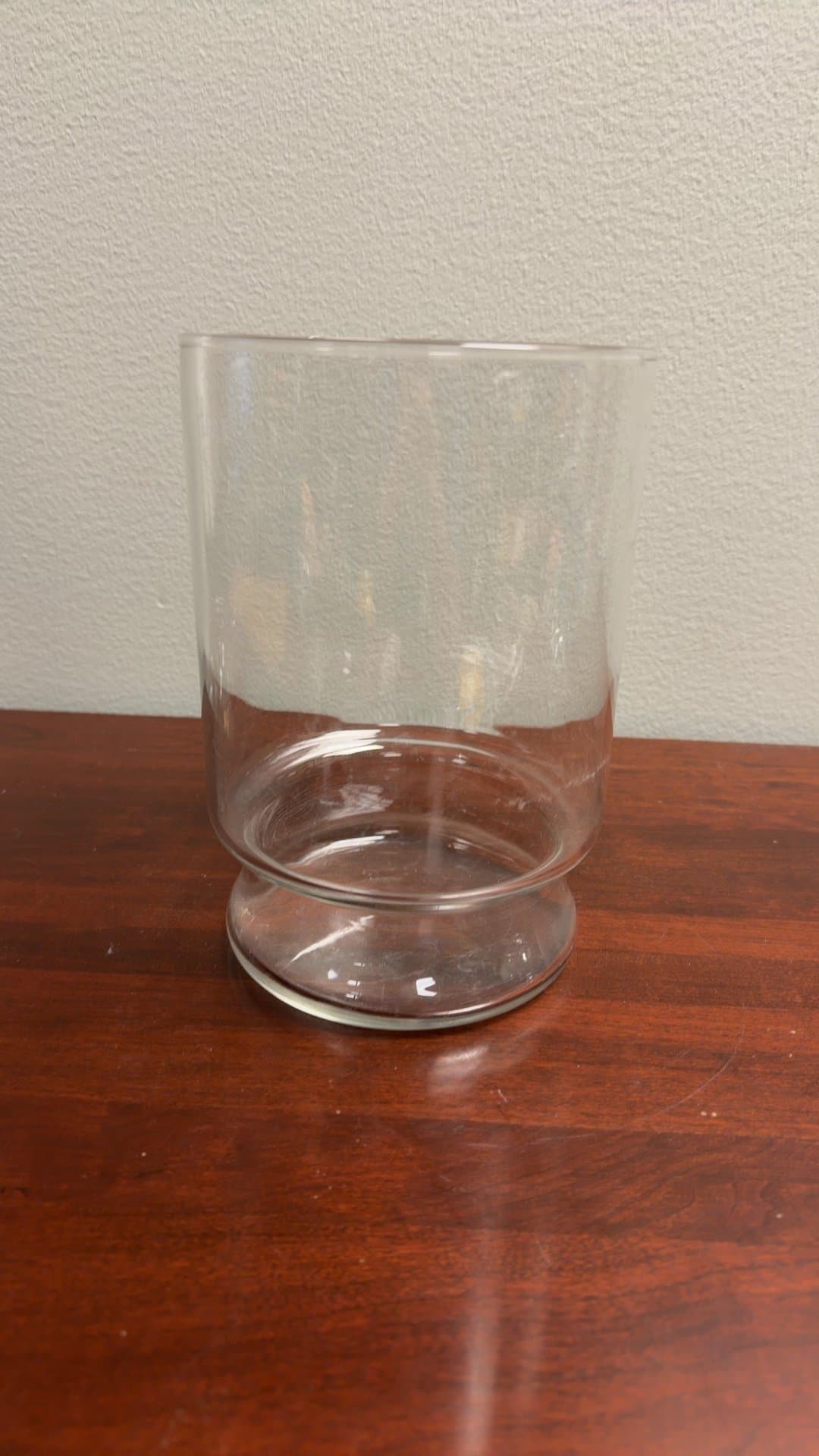 Clear Old Fashioned Glass - Image 1