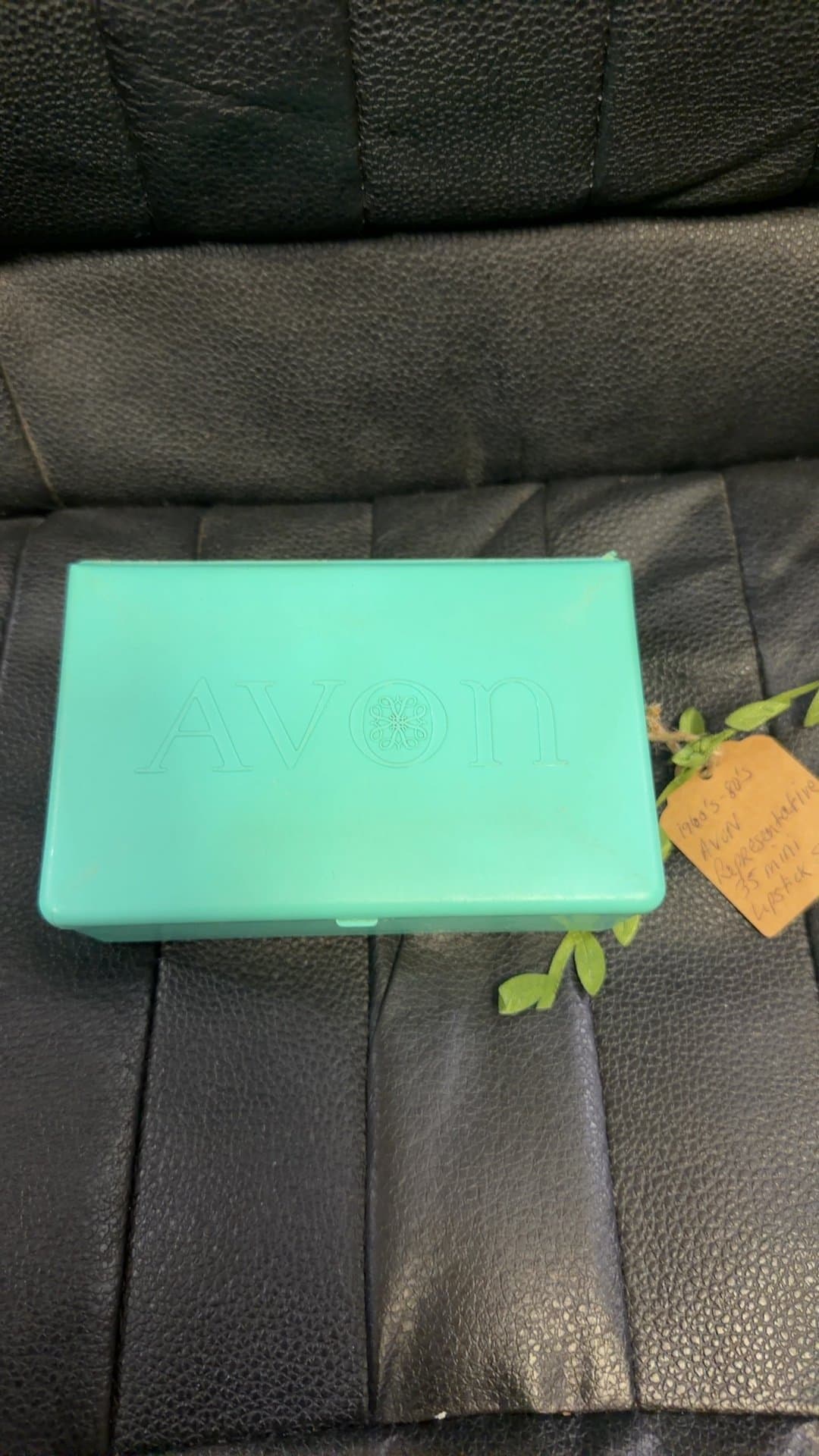 Vintage Avon Lipstick Sample Case - Image 1