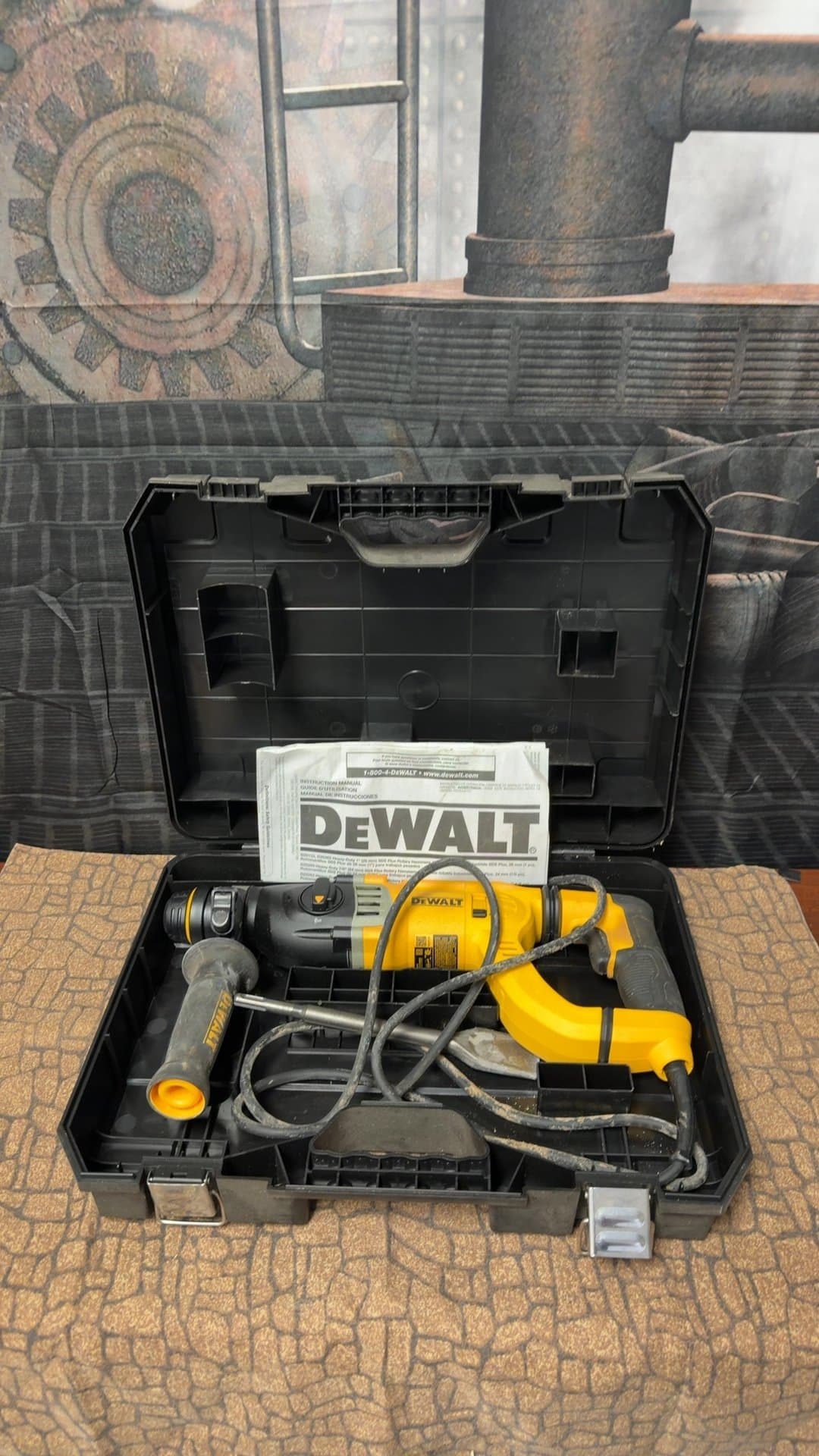 DeWalt SDS Plus Rotary Hammer Drill - Image 1