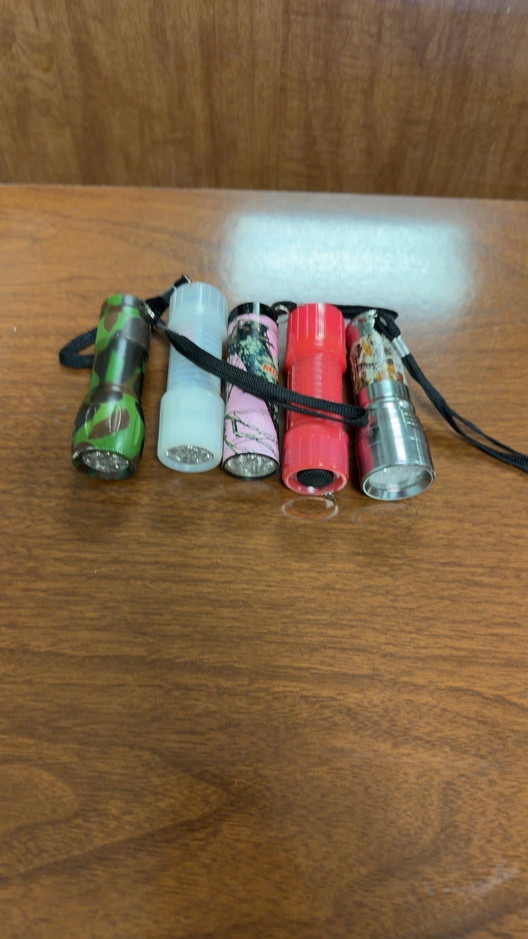 Set of 5 Mini LED Flashlights - Image 1