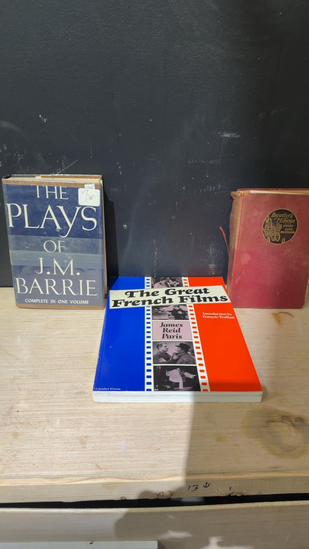 The Great French Films Book by James Reid Paris - Image 1