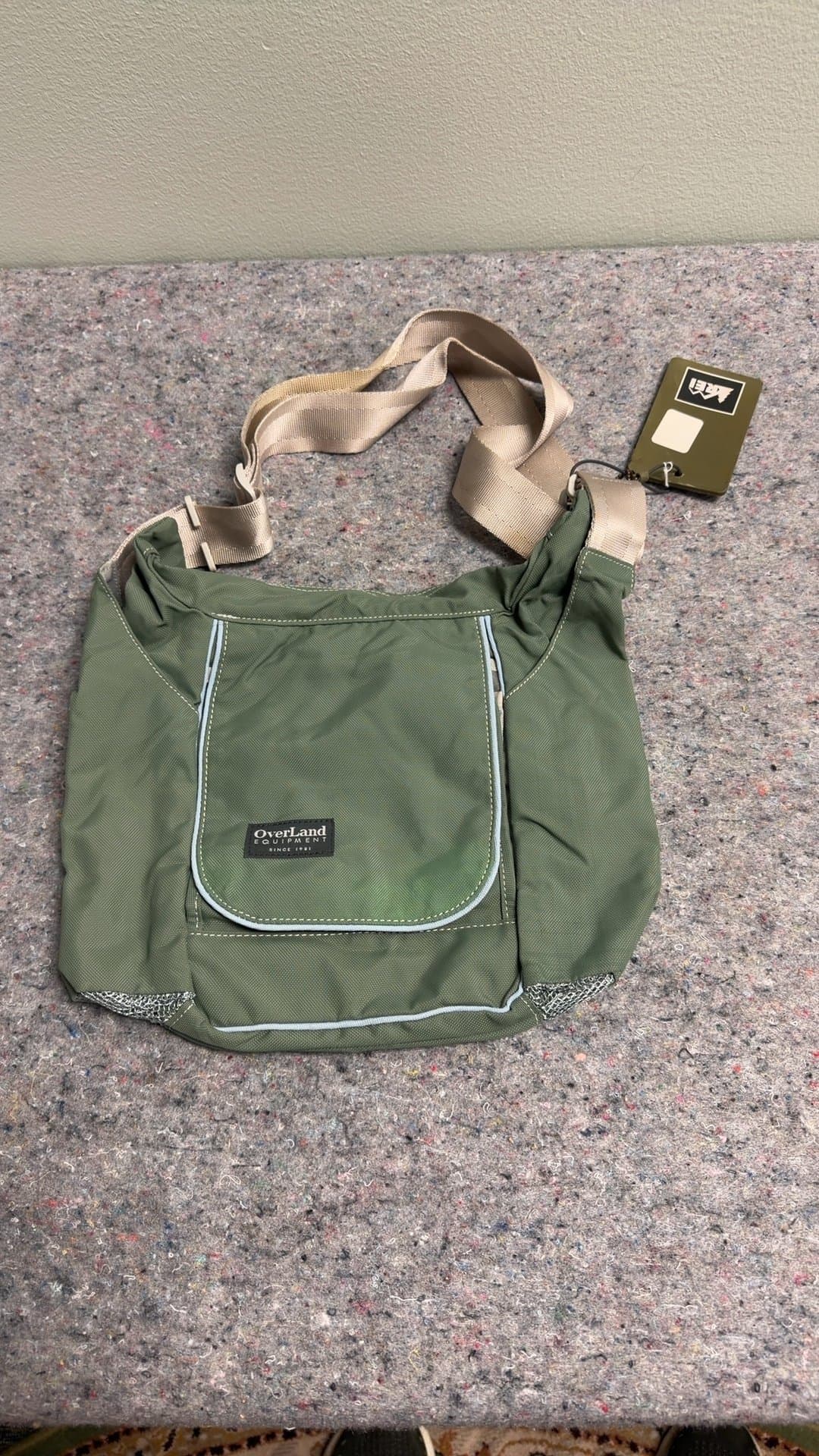 Overland Equipment Shoulder Bag - Image 1