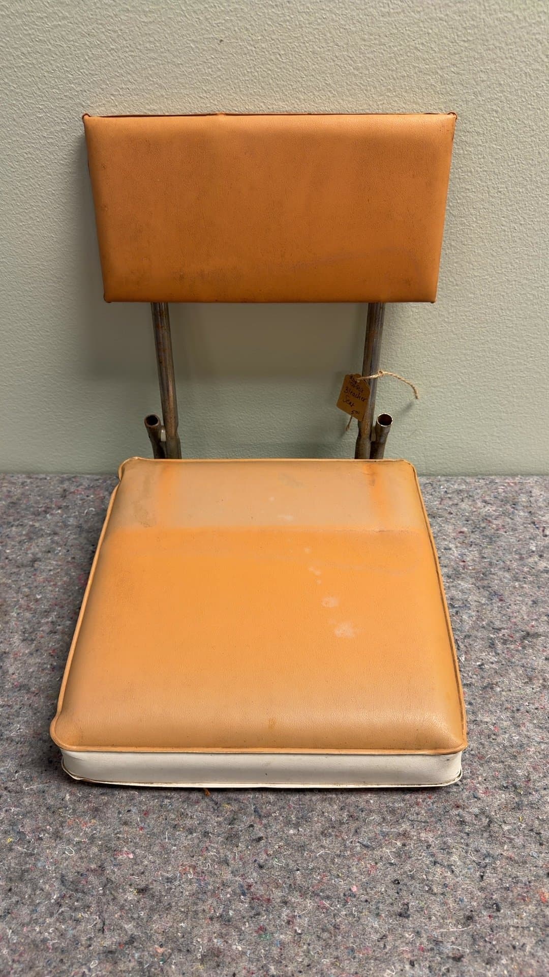 Vintage 1970s-1980s Bleacher Seat - Image 1