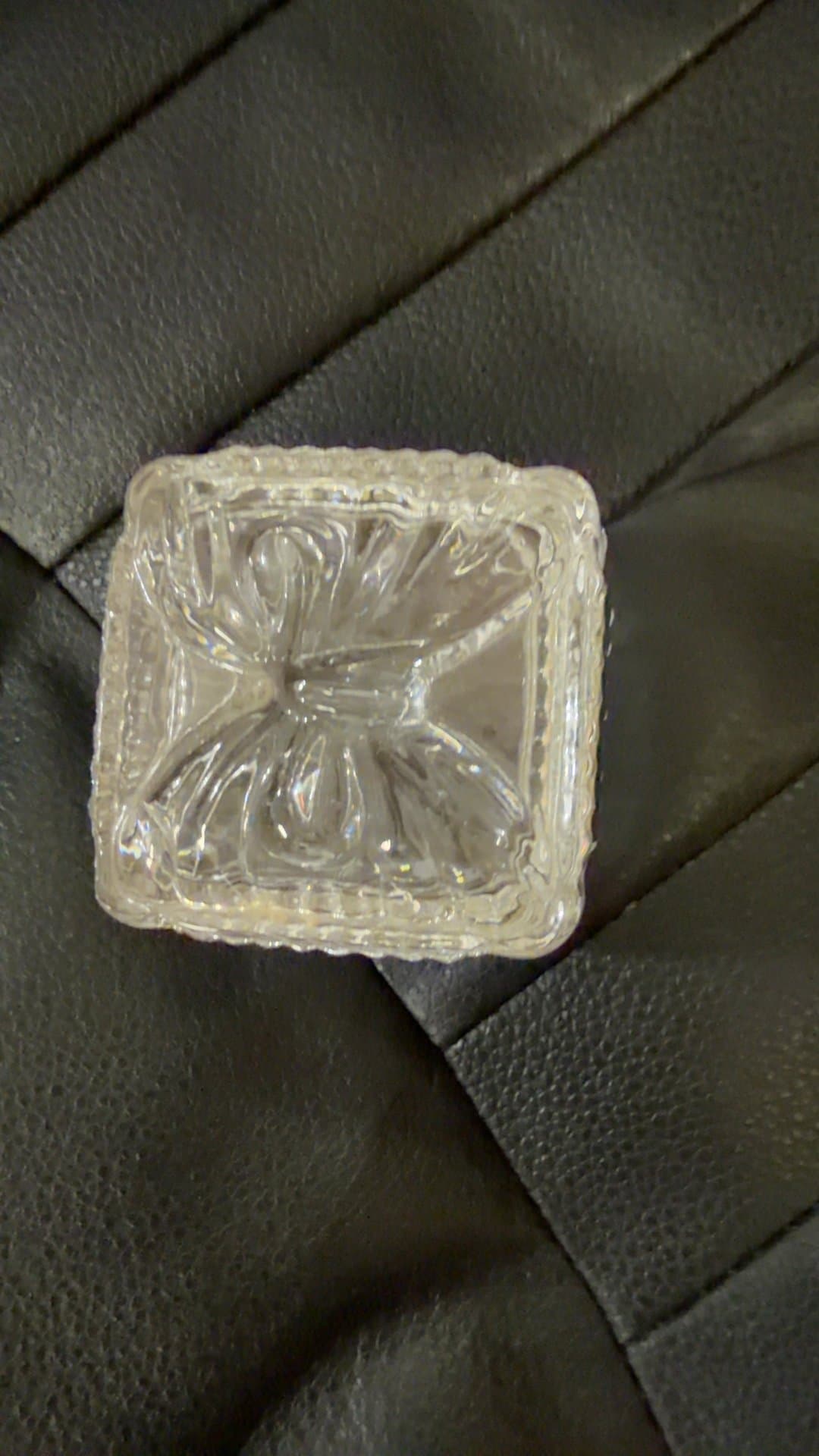 Lead Crystal Trinket Box - Image 1