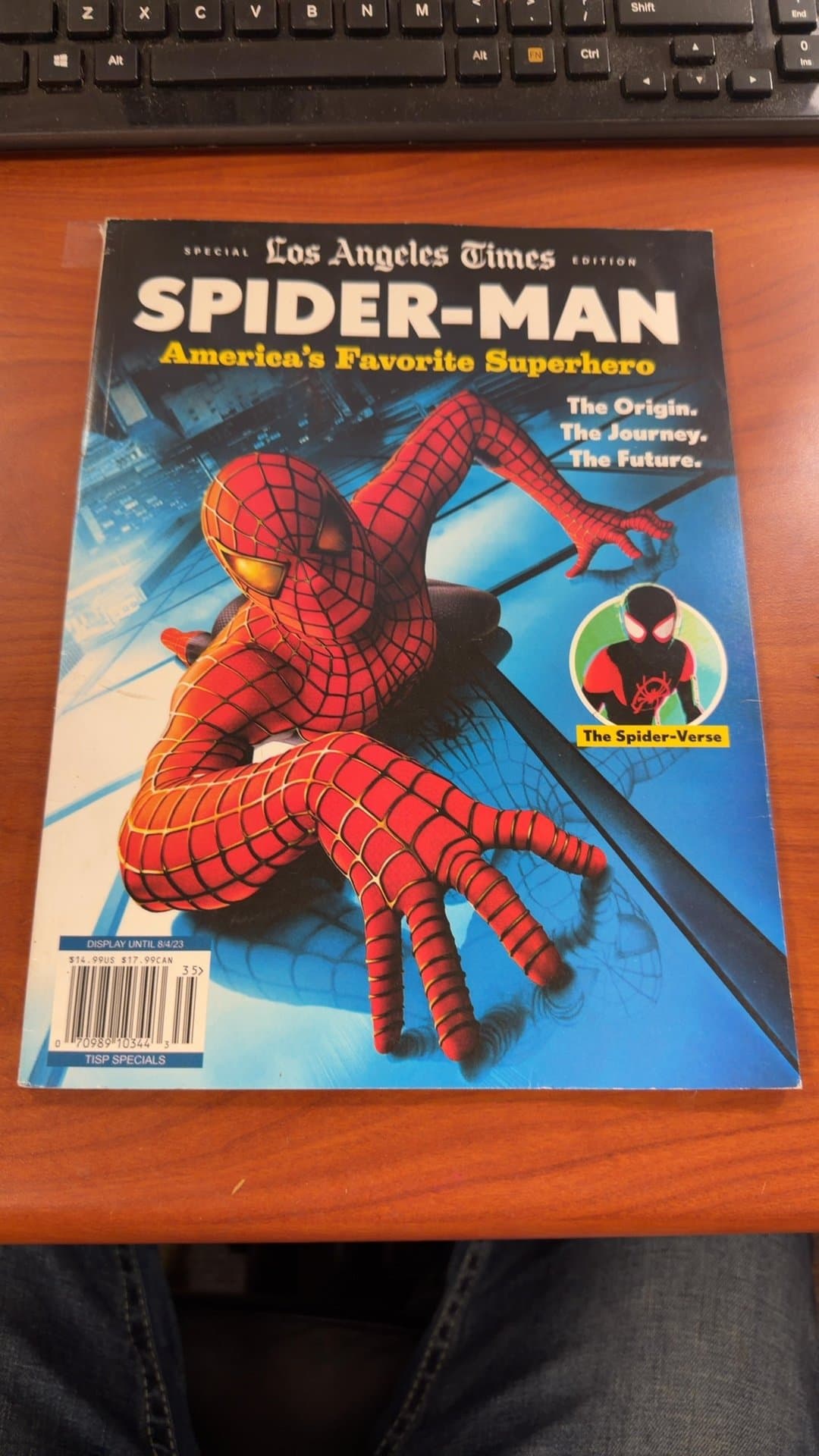 Los Angeles Times Special Edition Spider-Man Magazine - Image 1