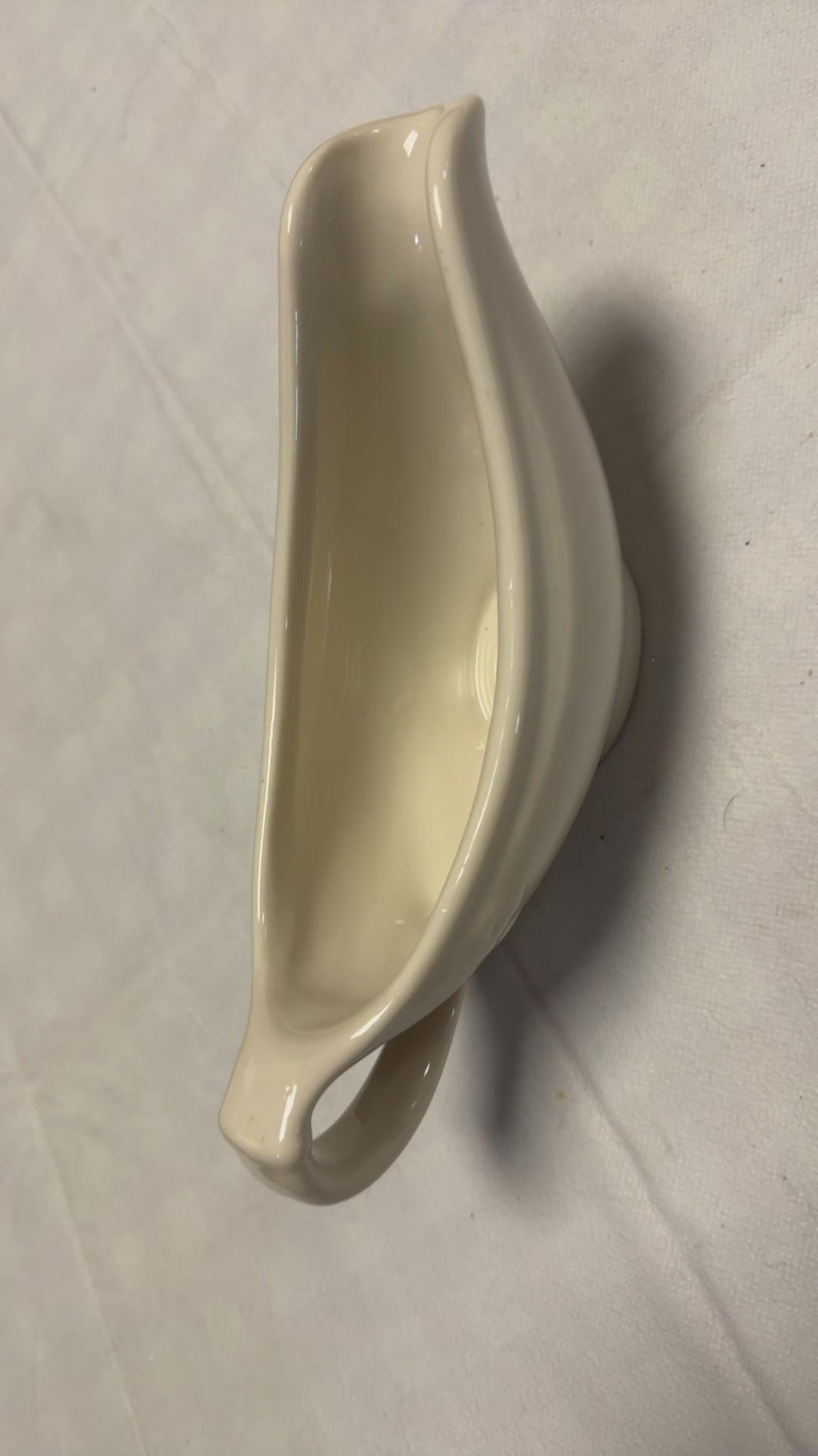 1940's-50's Sterling China Company Gravy Boat - Image 1