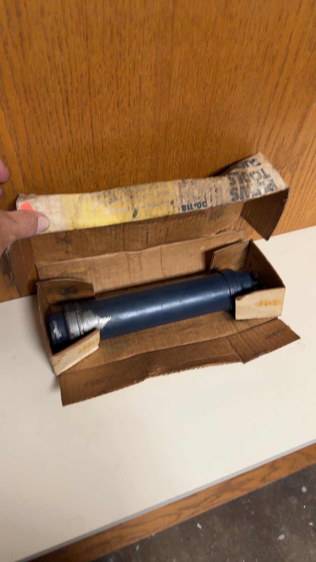 Vintage Plews Suction Gun - Image 1