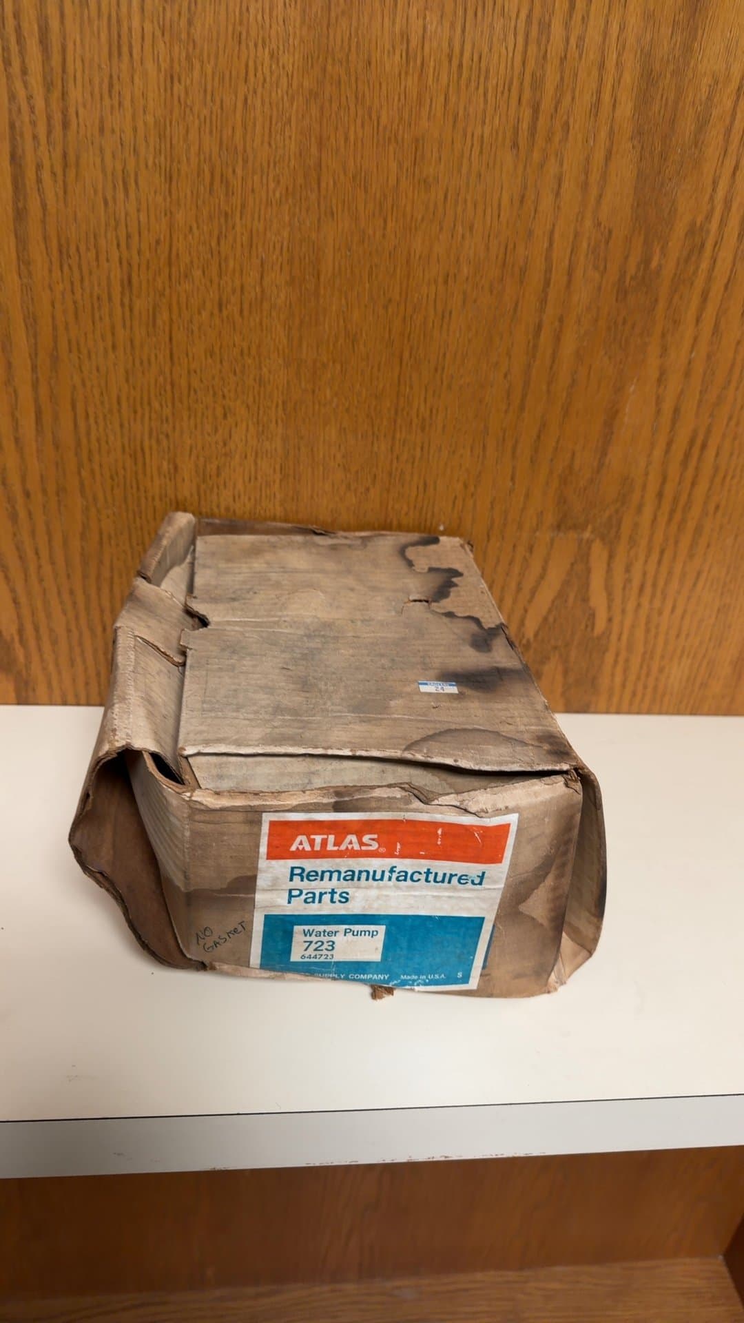 Atlas Remanufactured Water Pump - Image 1