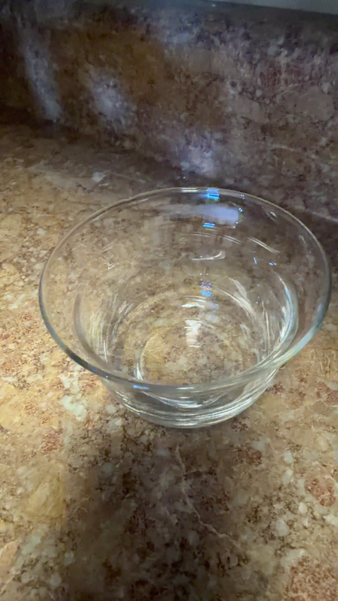 Clear Glass bowl - Image 1
