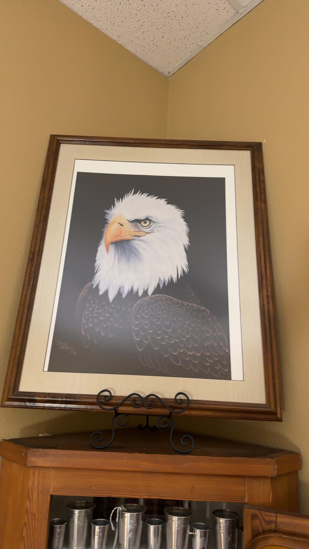 Jack Gray's Eagle Print 'Chairman of the Board' - Image 1