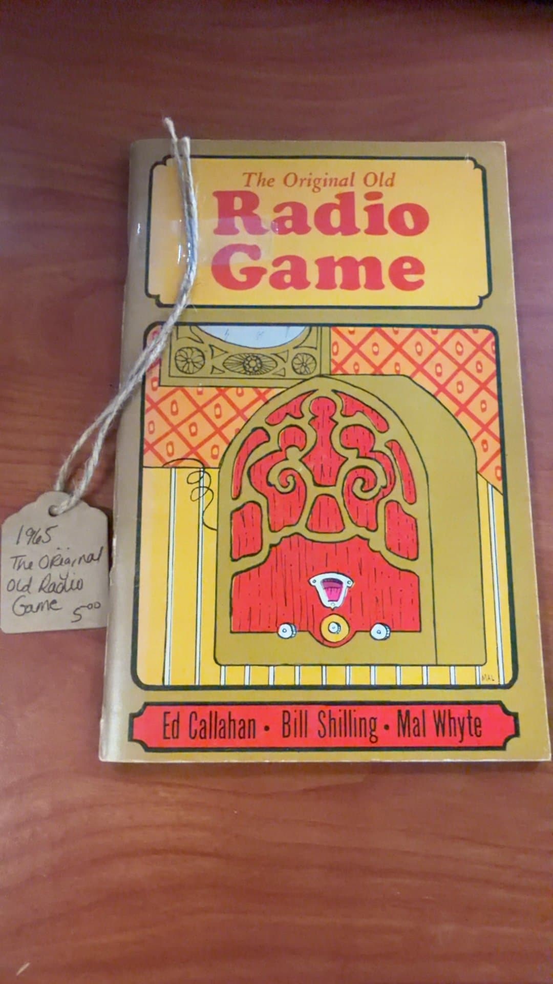 The Original Old Radio Game Book - Image 1