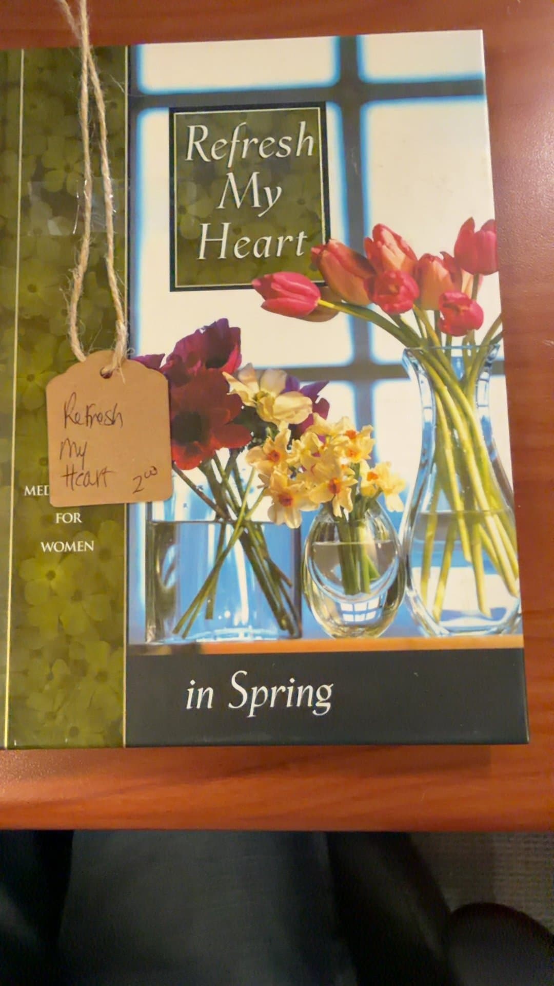 Refresh My Heart in Spring Book - Image 1