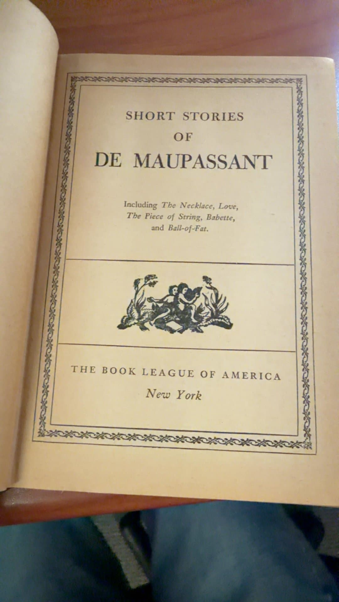 Short Stories of De Maupassant - Image 1