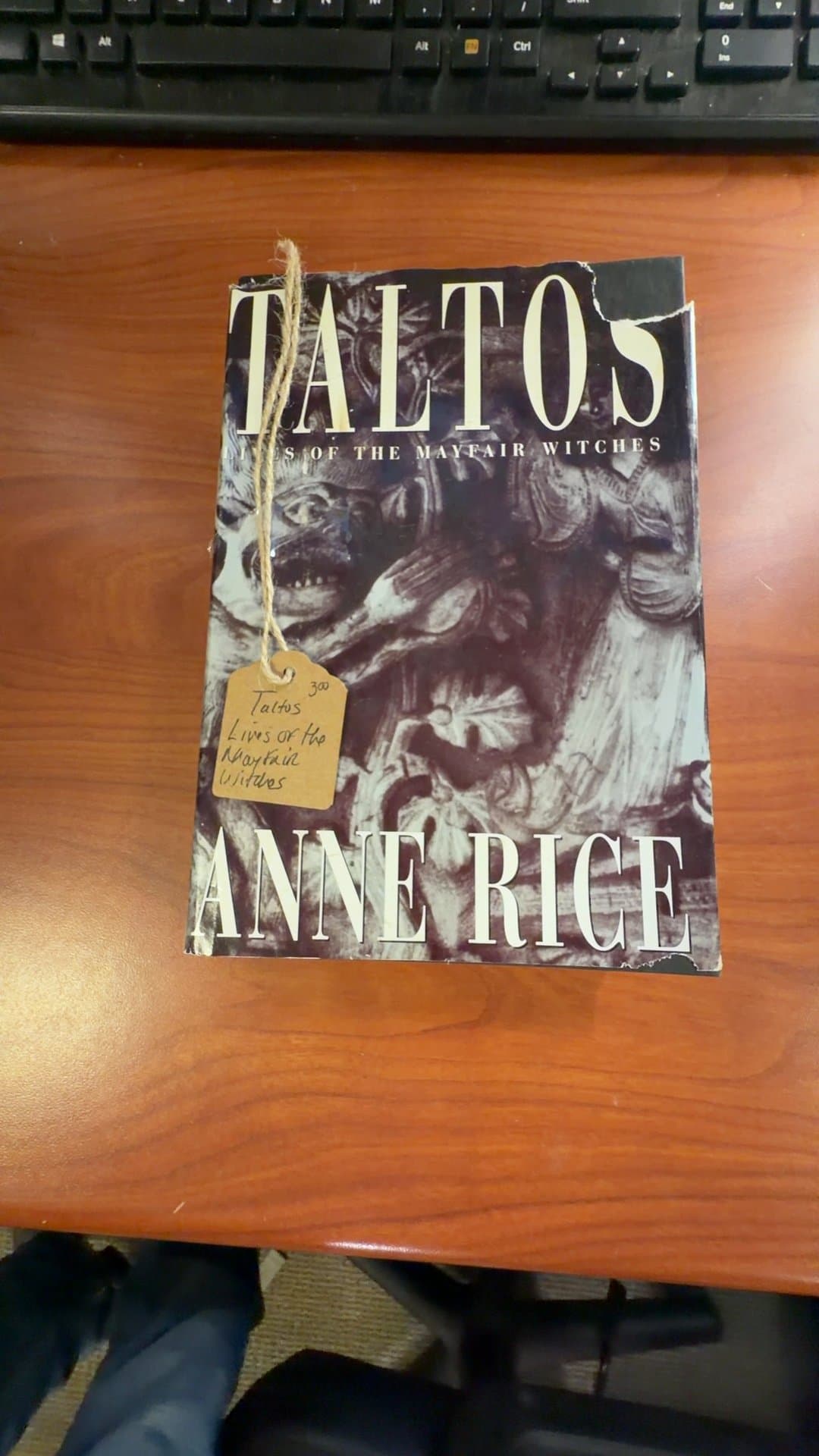 Taltos: Lives of the Mayfair Witches by Anne Rice - Image 1