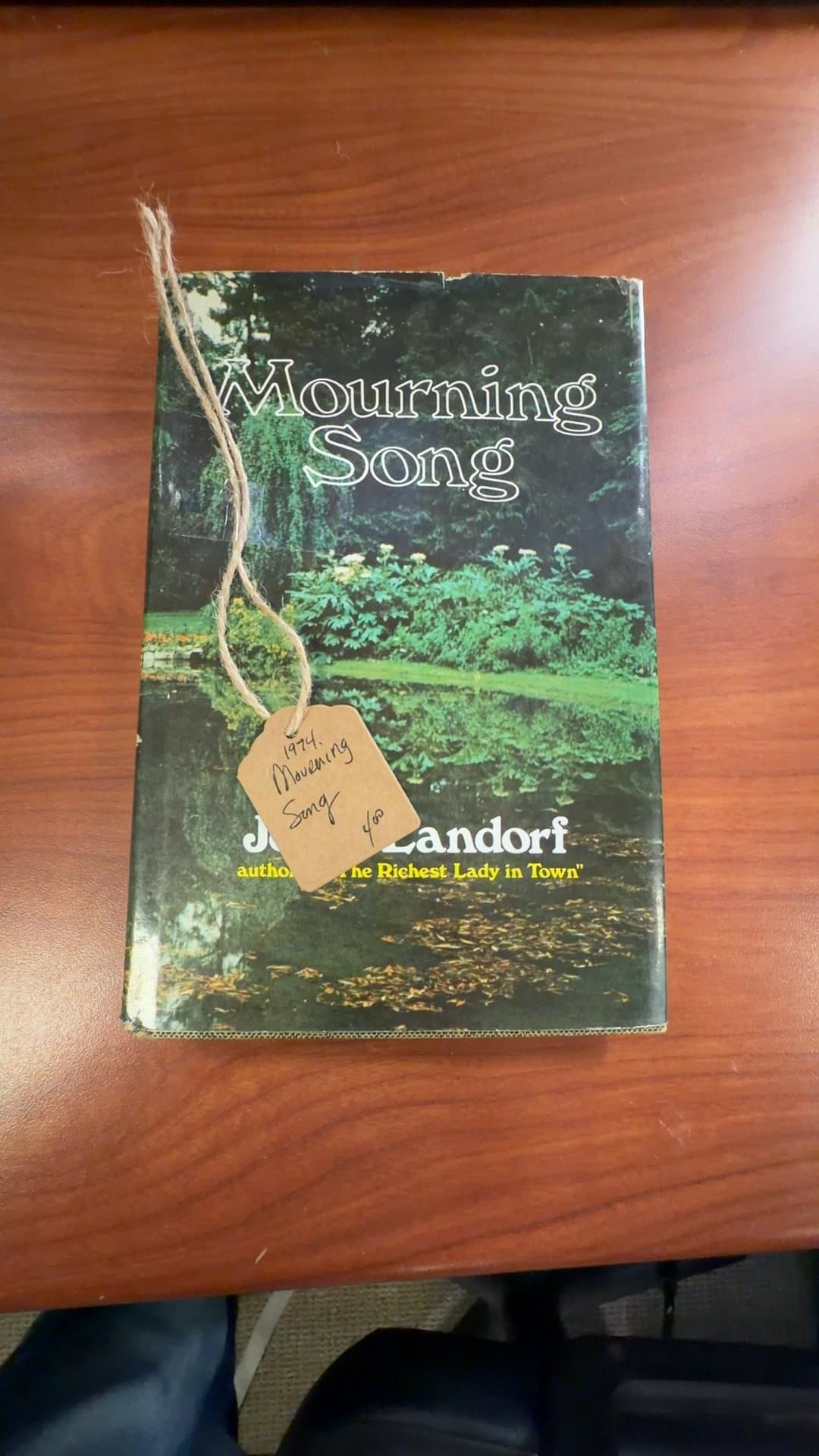 Mourning Song by Joyce Landorf - Image 1