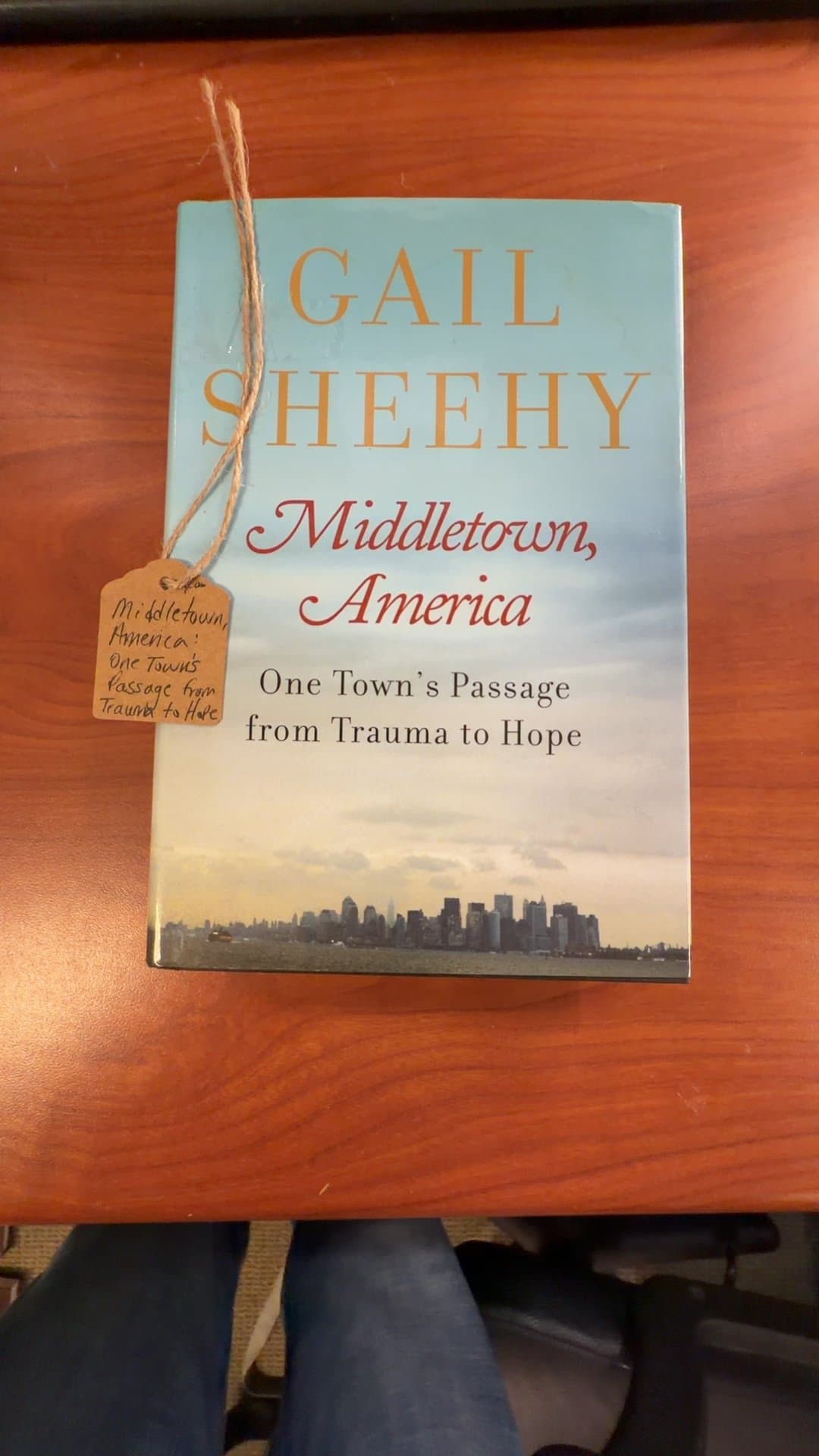 Middletown, America: One Town's Passage from Trauma to Hope by Gail Sheehy - Image 1