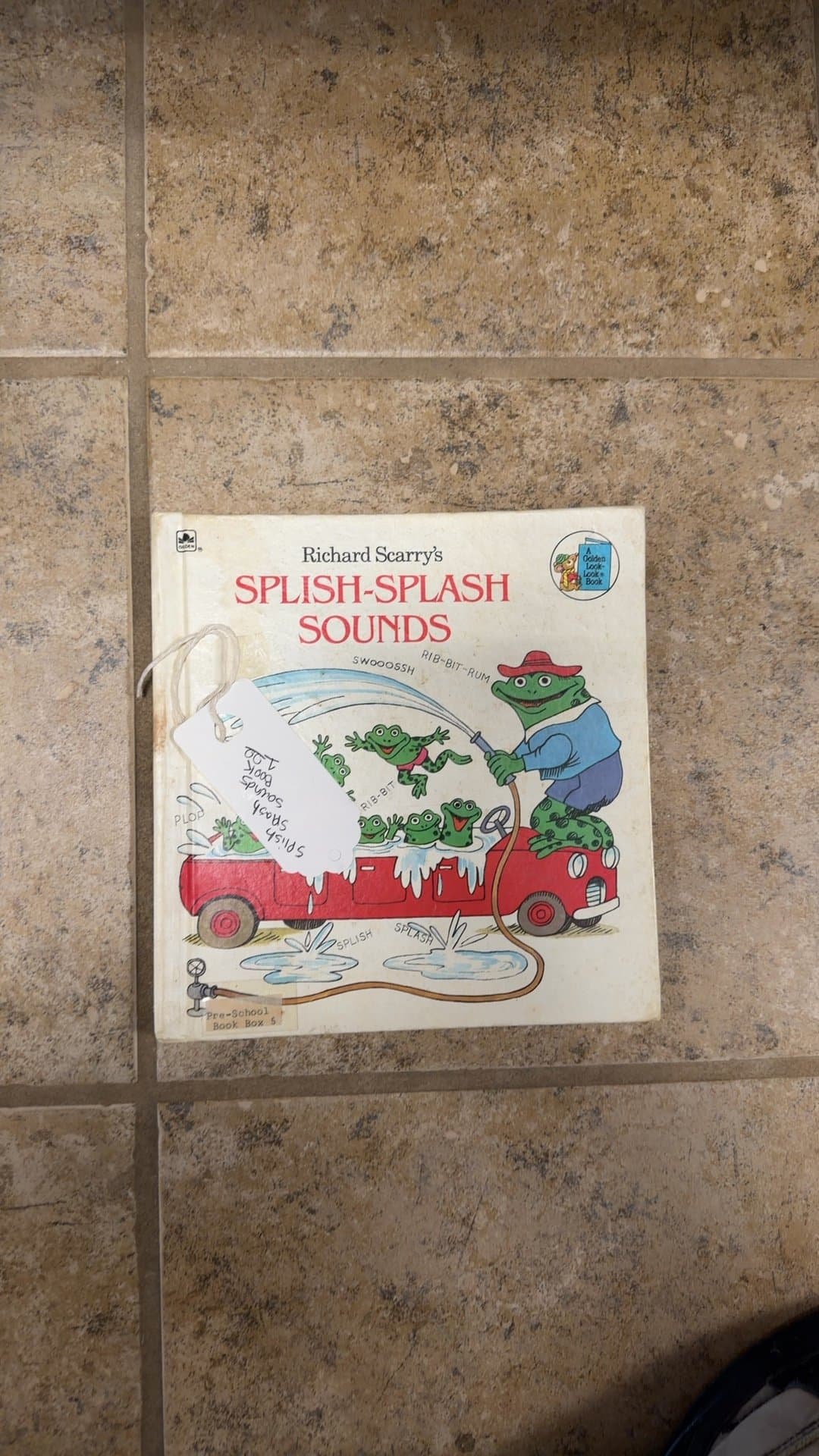 Richard Scarry's Splish-Splash Sounds Book - Image 1