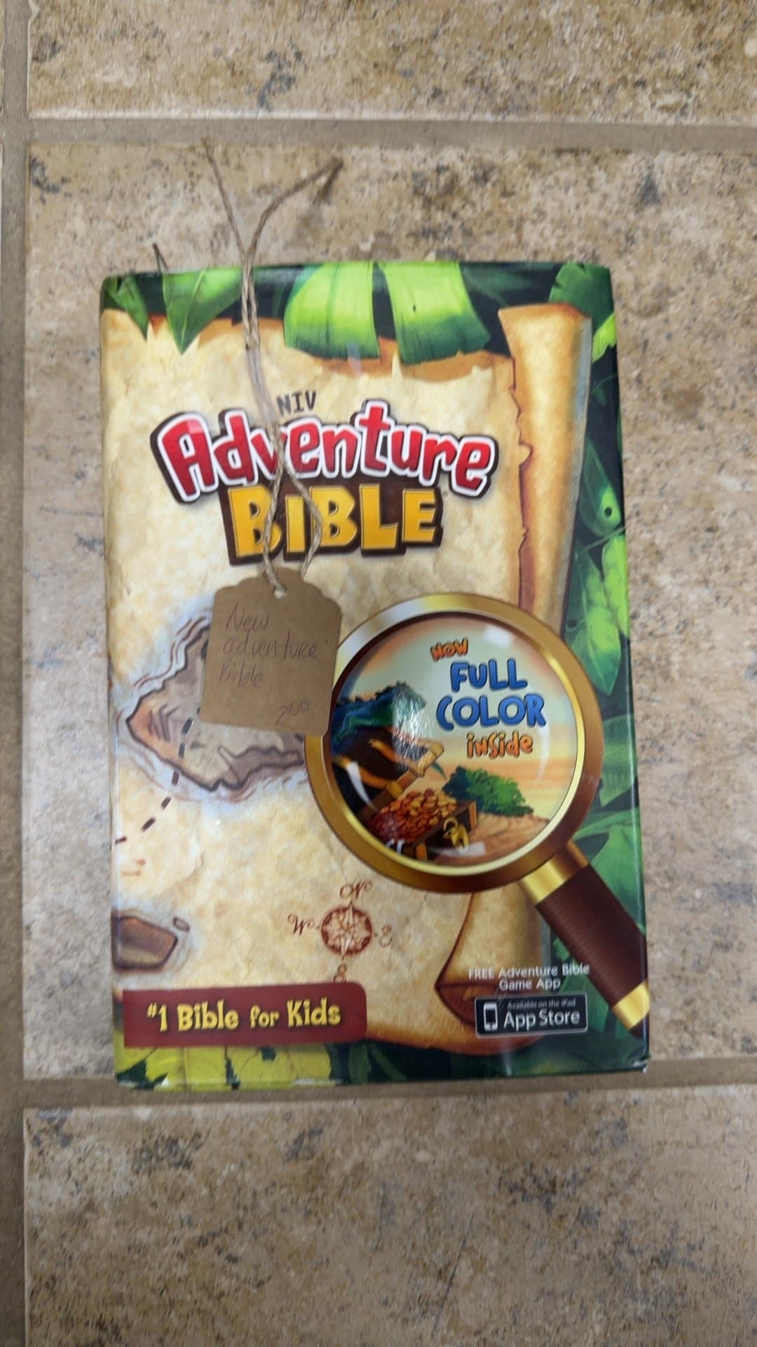 NIV Adventure Bible for Kids - Image 1