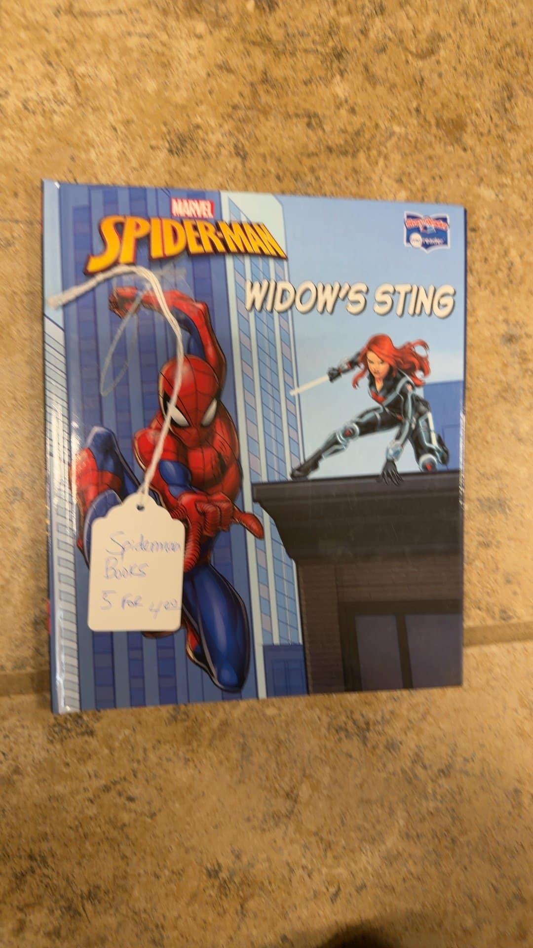 Marvel Spider-Man: Widow's Sting Sound Book - Image 1