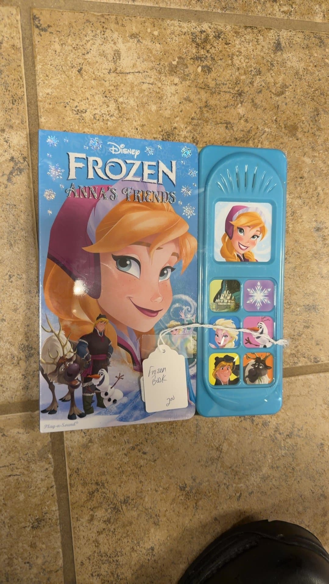 Disney Frozen: Anna's Friends Sound Book - Image 1