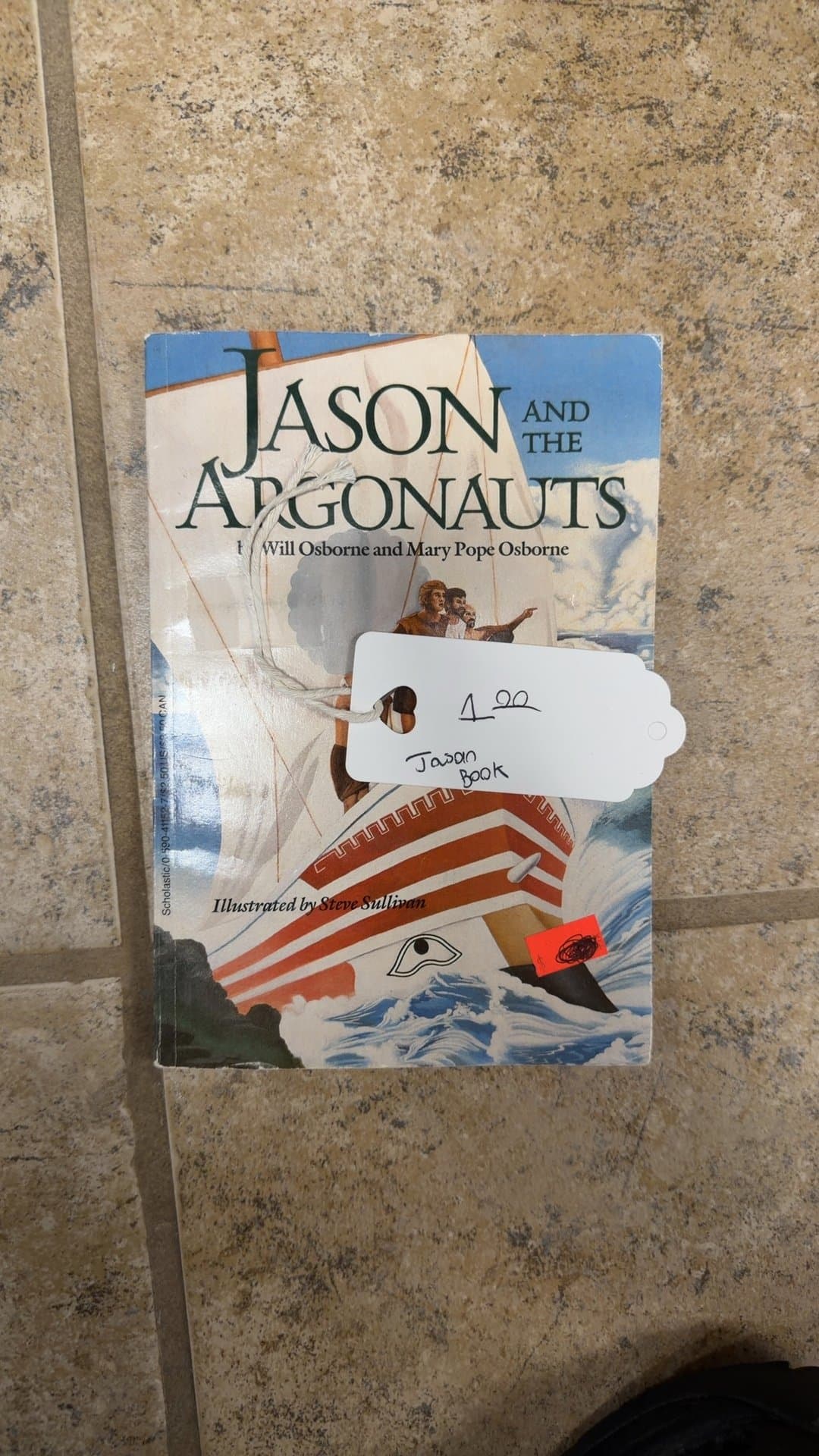 Jason and the Argonauts Book - Image 1