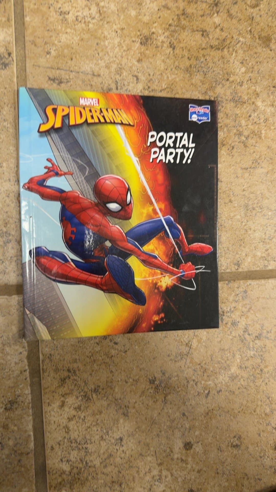 Marvel Spider-Man: Portal Party! Book - Image 1