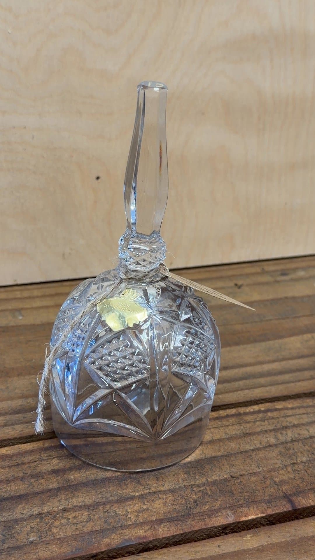 Echt Bleikristall German Crystal Bell - Image 1