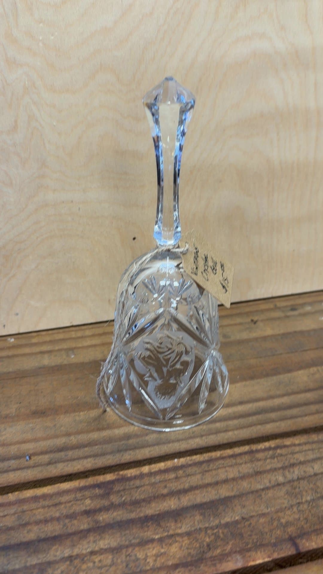 Vintage Crystal Bell - Image 1