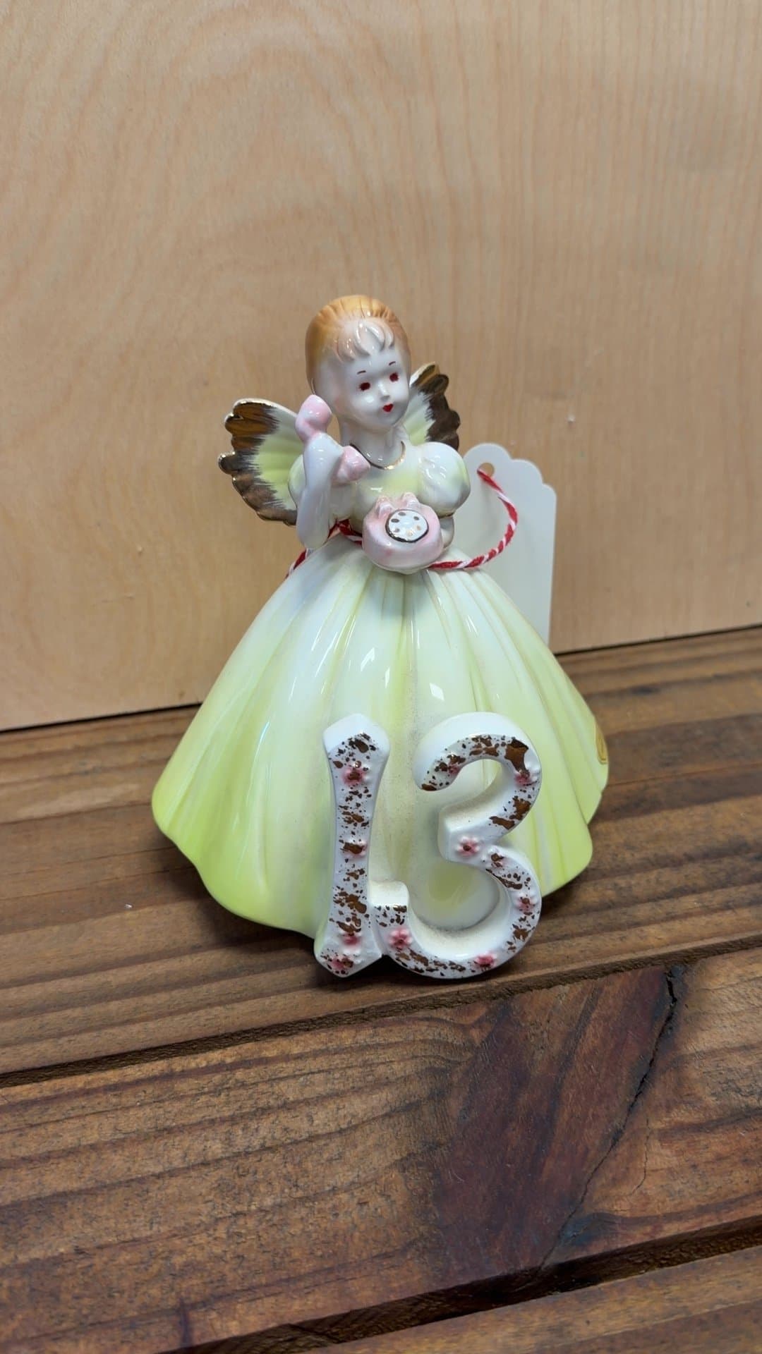 Josef Originals Birthday Angel Figurine - Image 1