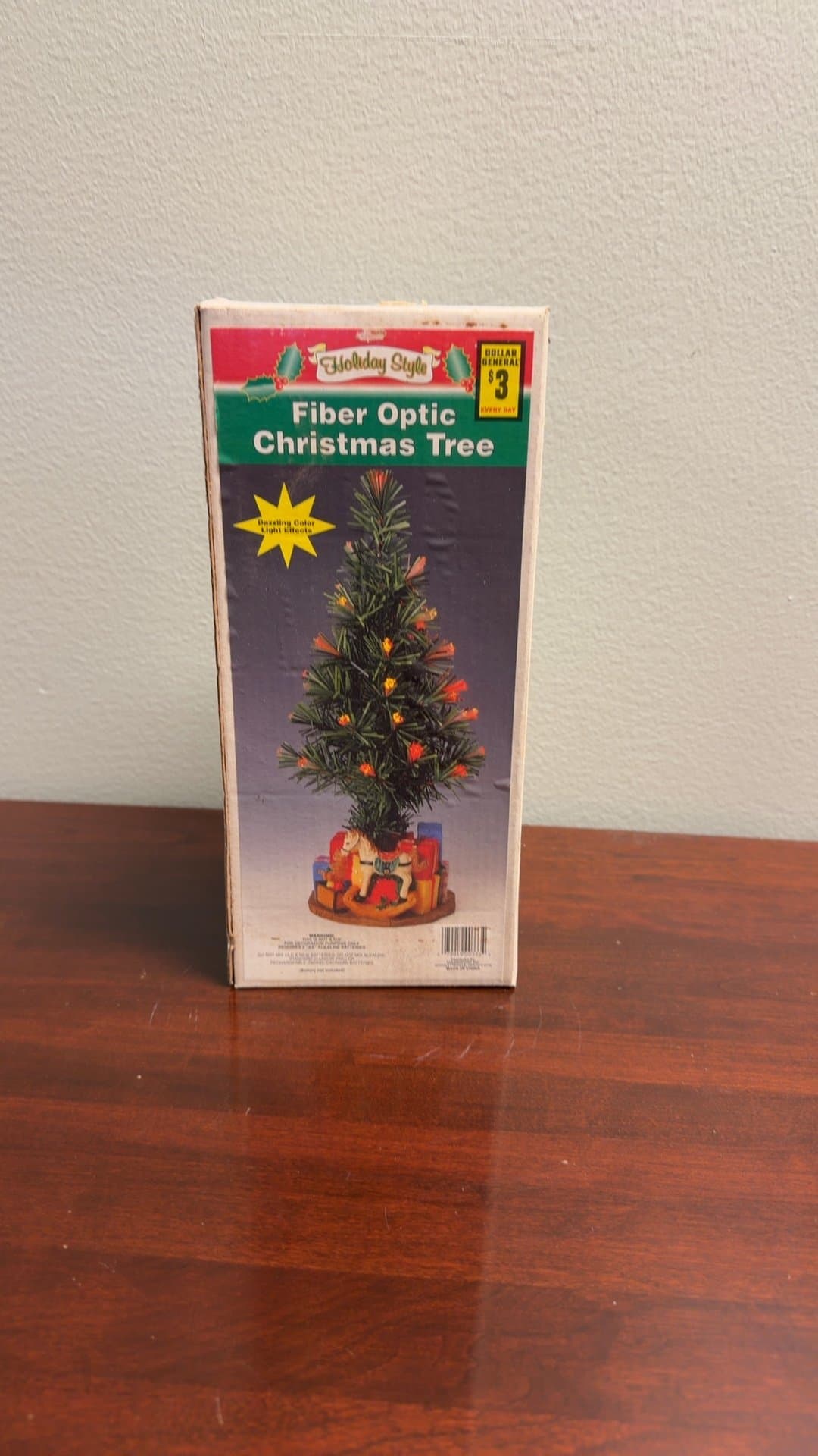 Fiber Optic Christmas Tree - Image 1