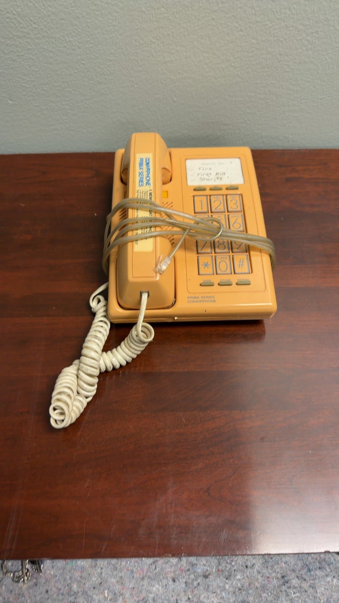 Conair Corporation Prima Series Corded Telephone - Image 1