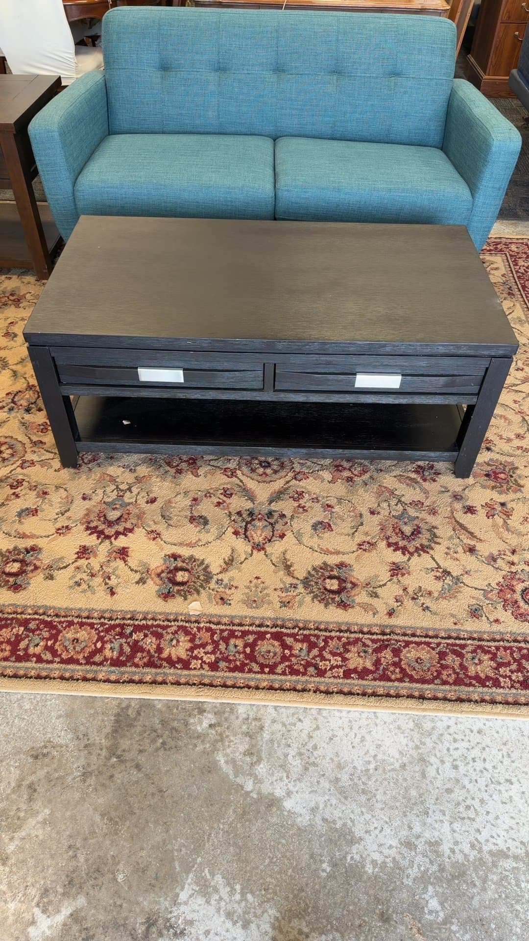 Black Coffee Table - Image 1