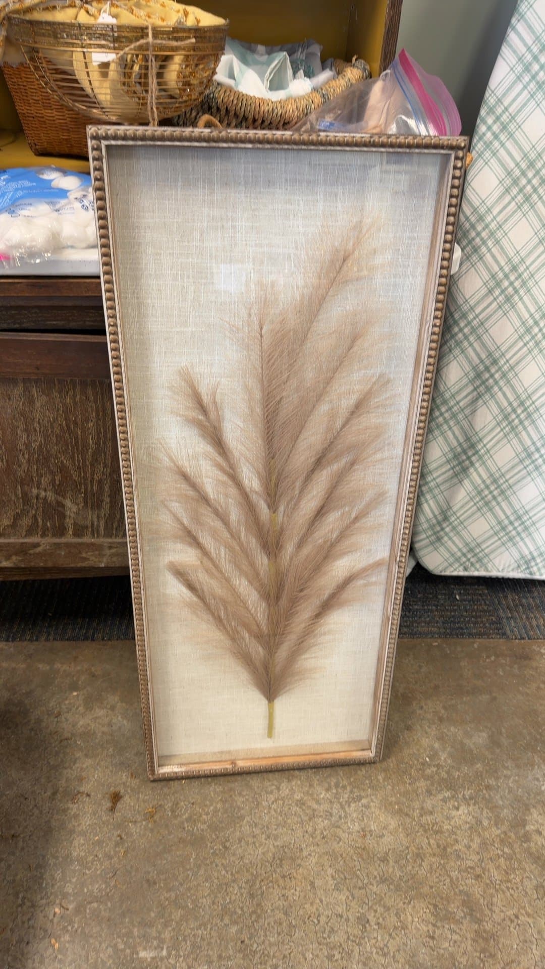 Framed Botanical Wall Art - Image 1